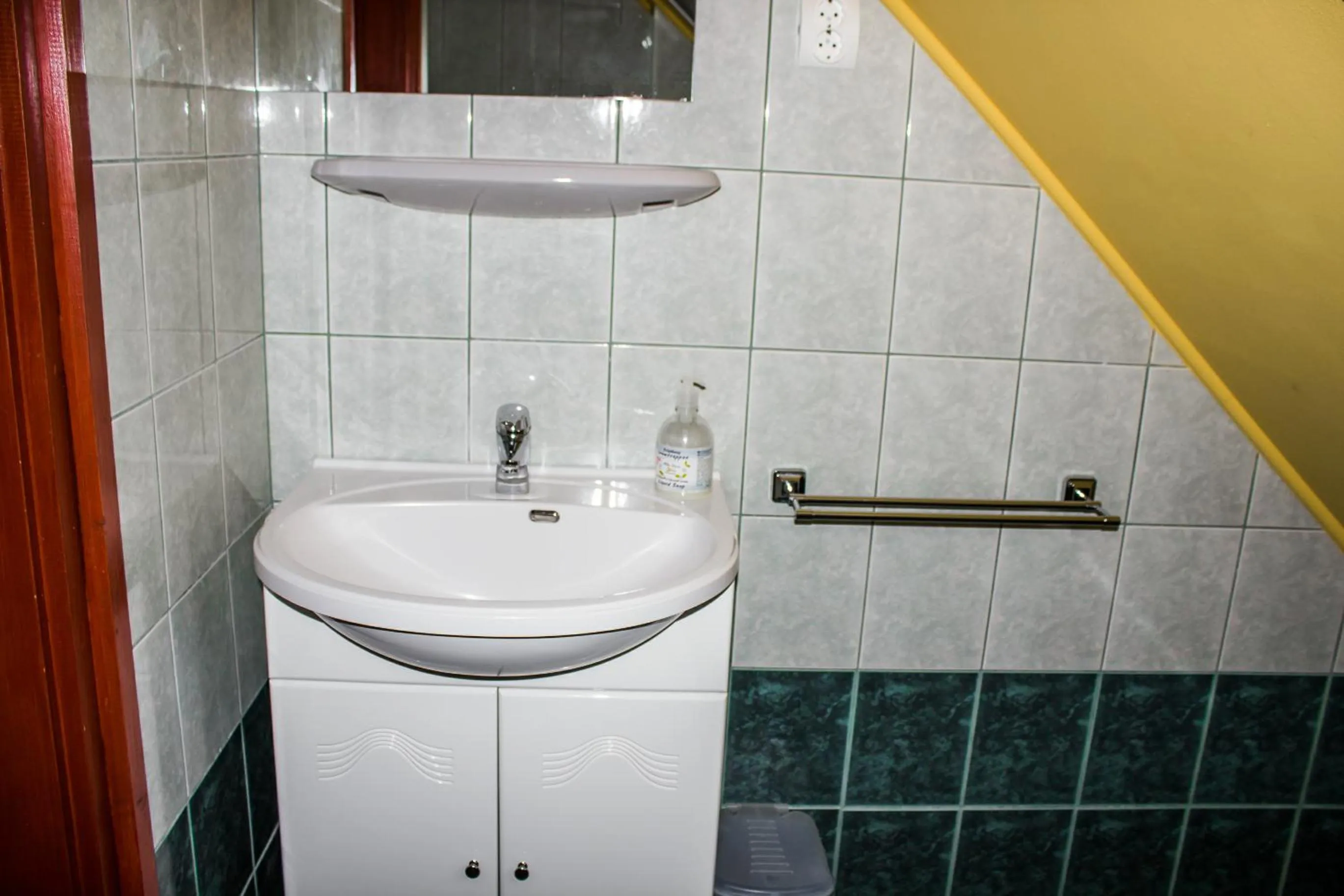 Bathroom in Nexus Vendégház Szeged