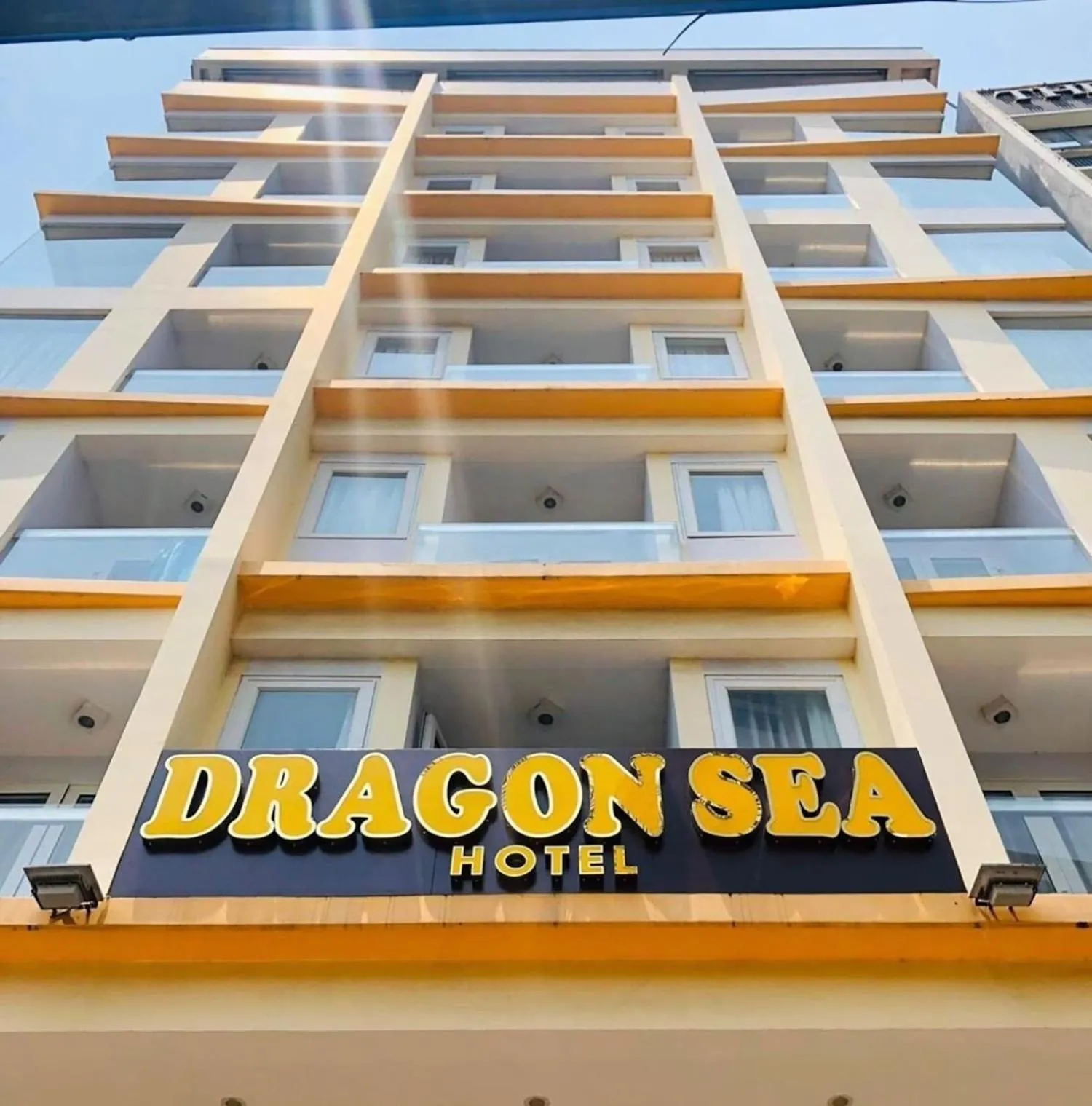 Property building in Dragon Sea Hotel