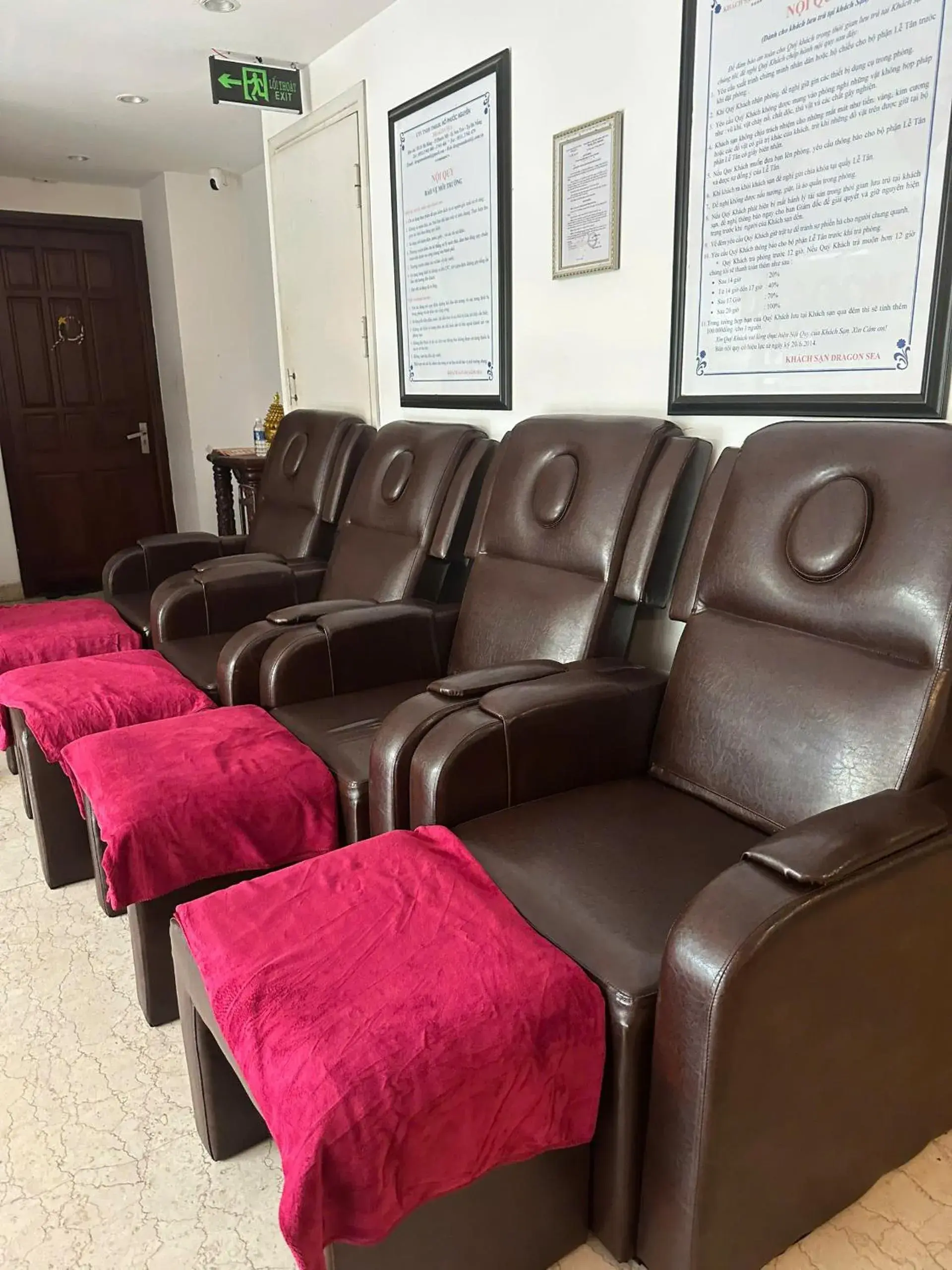 Spa and wellness centre/facilities in Dragon Sea Hotel Spa and wellness centre/facilities in Dragon Sea Hotel