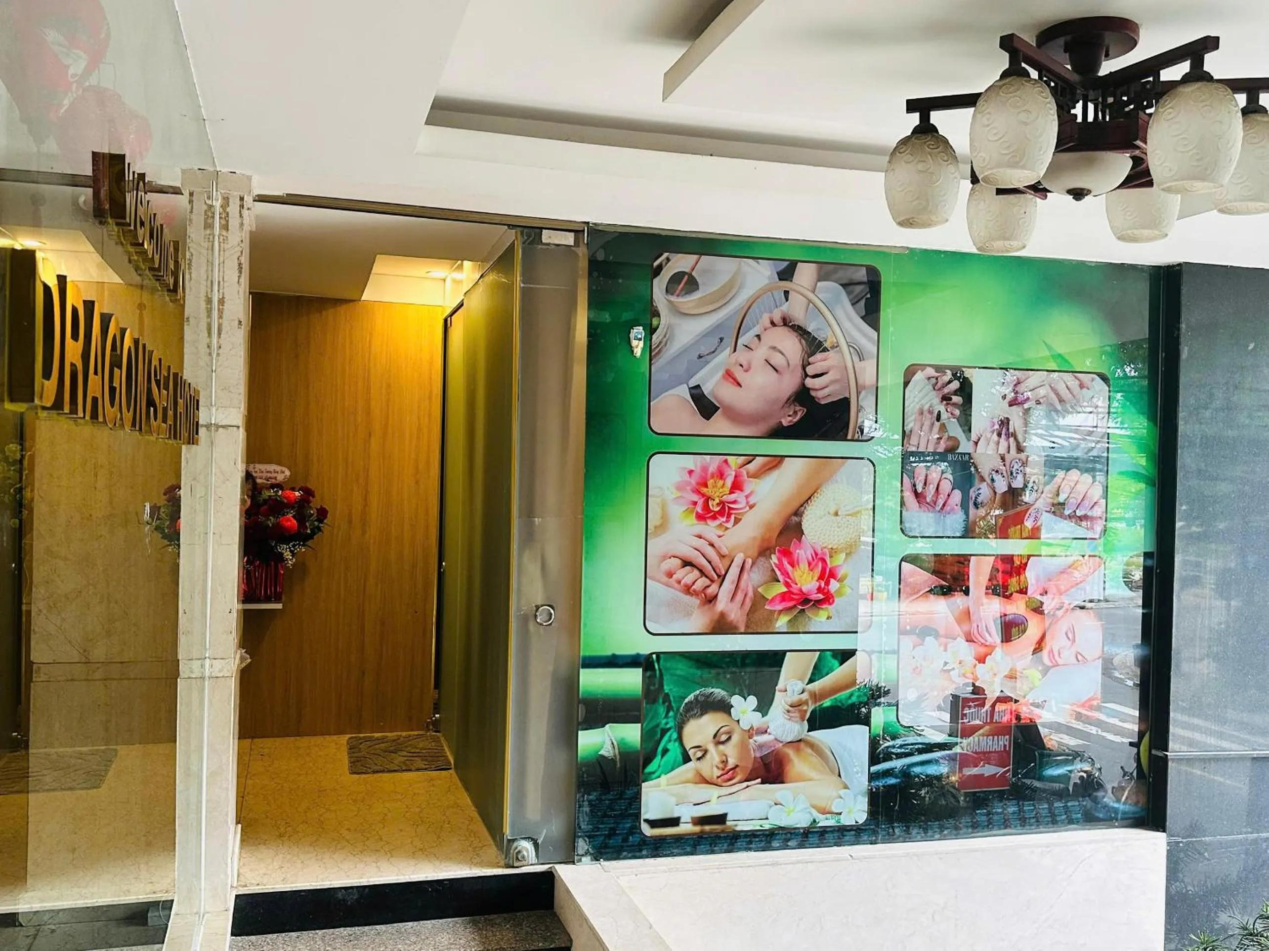 Spa and wellness centre/facilities in Dragon Sea Hotel