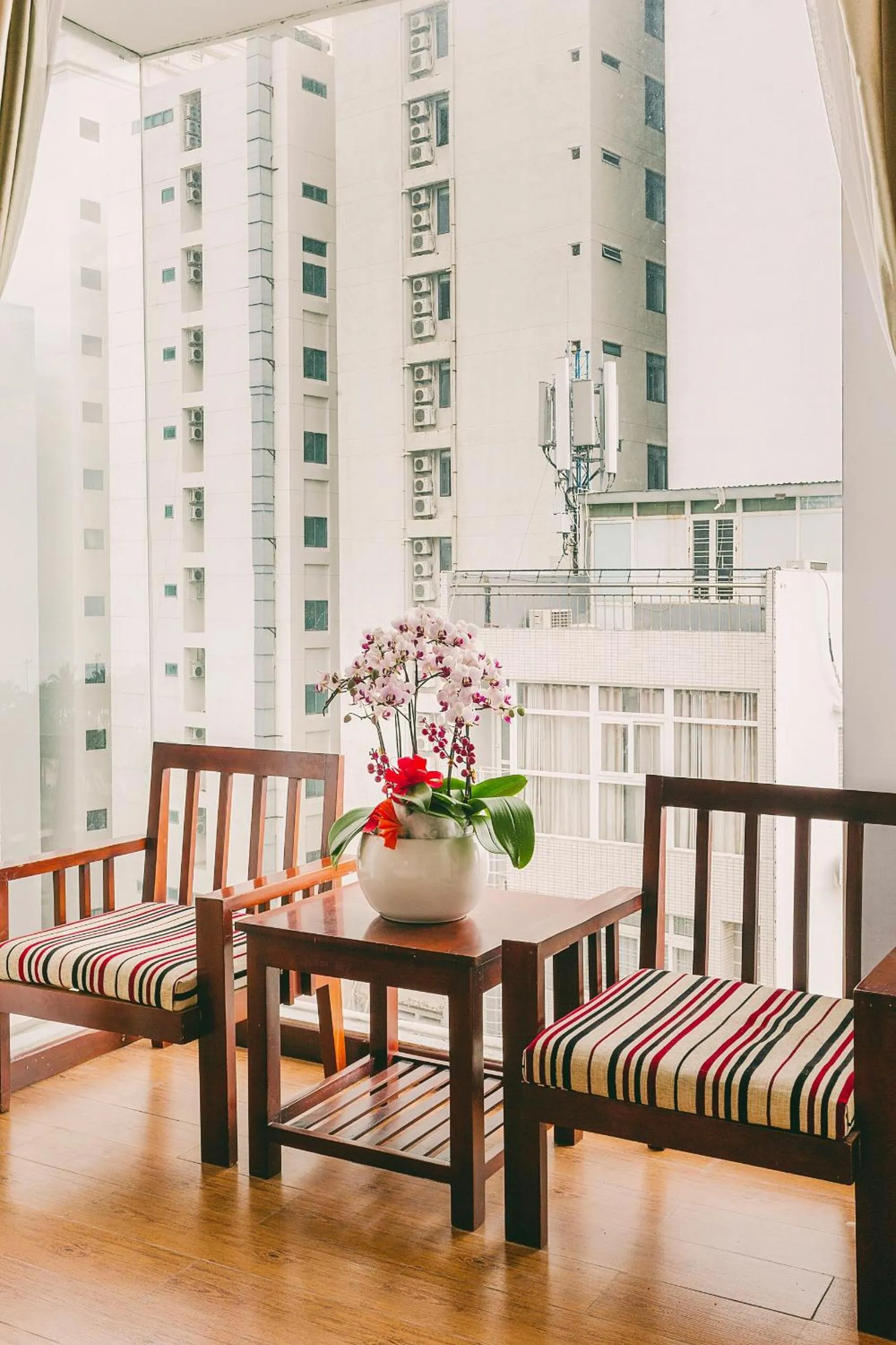 Natural landscape in Dragon Sea Hotel