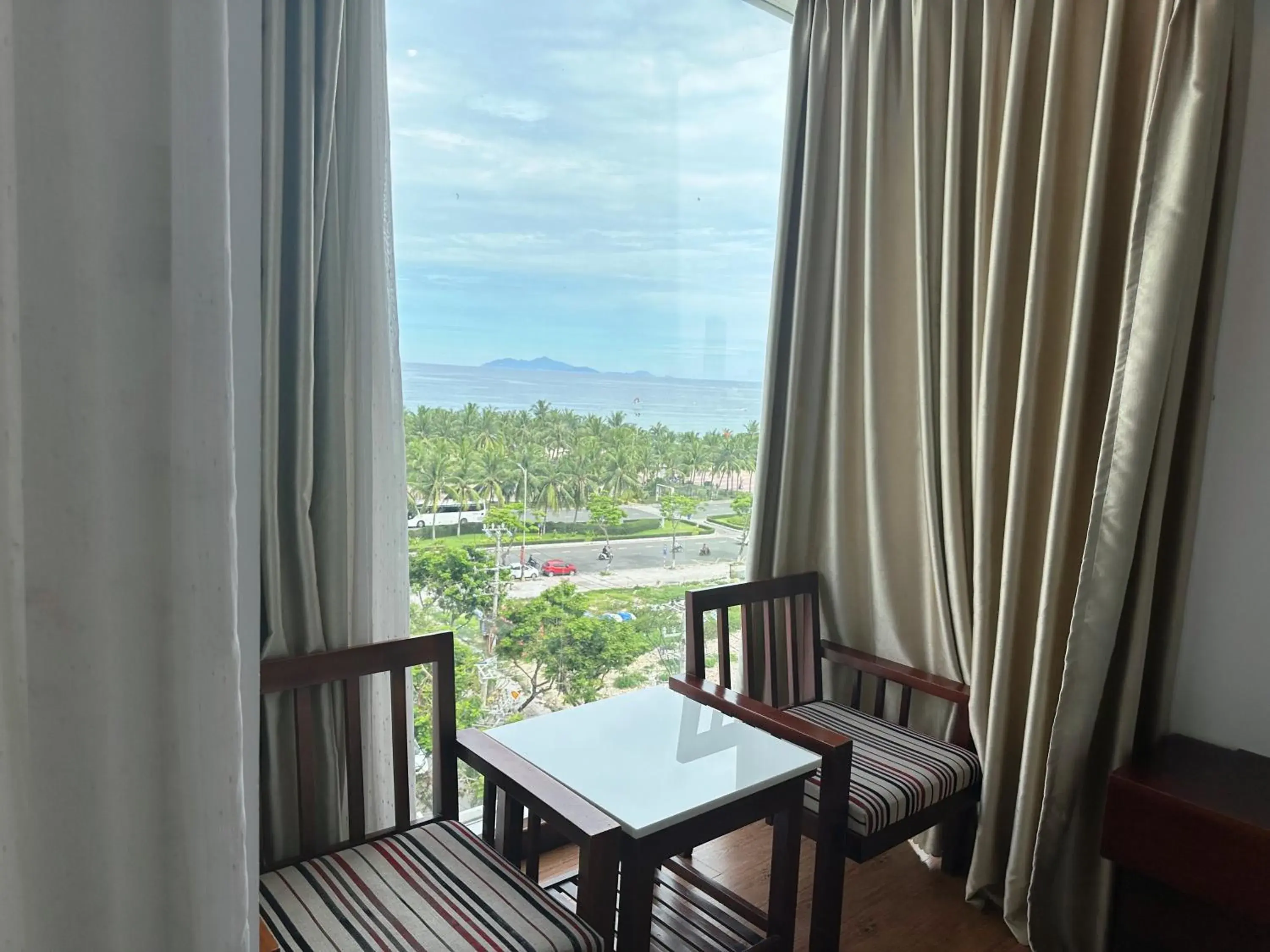 Bed in Dragon Sea Hotel Bed in Dragon Sea Hotel