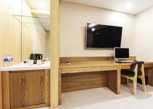 TV and multimedia in Yangsan Time Square Hotel