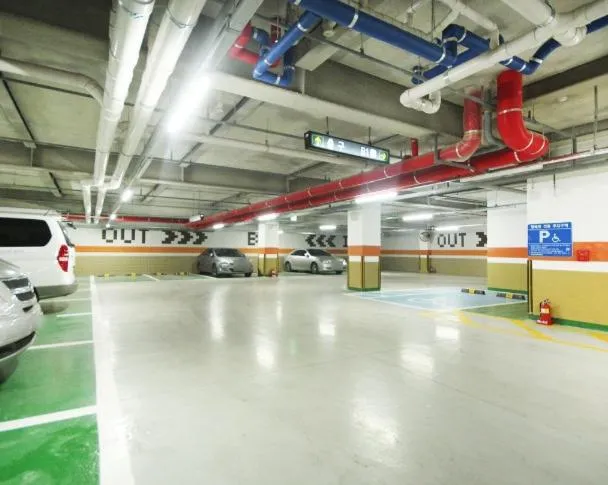 Property building in Yangsan Time Square Hotel