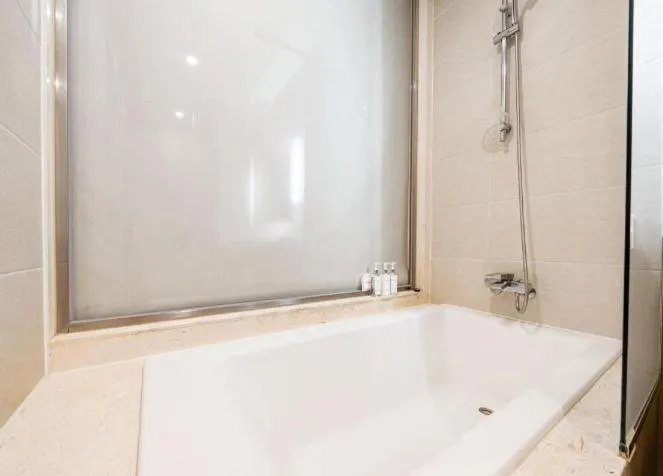 Shower in Yangsan Time Square Hotel