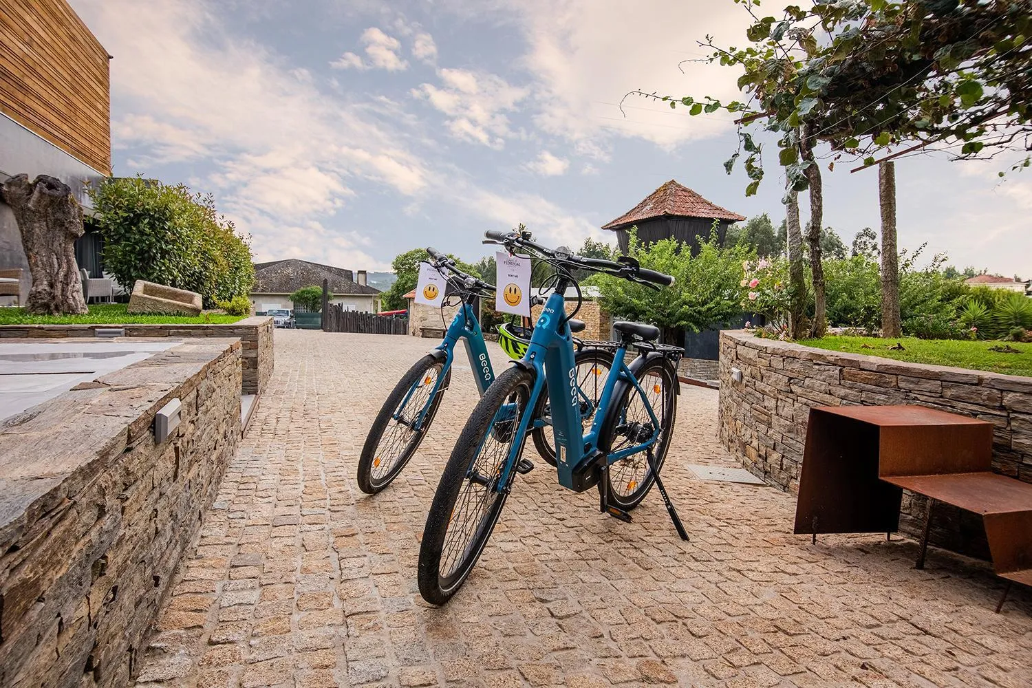 Cycling in Quinta do Pedregal Hotel & Spa