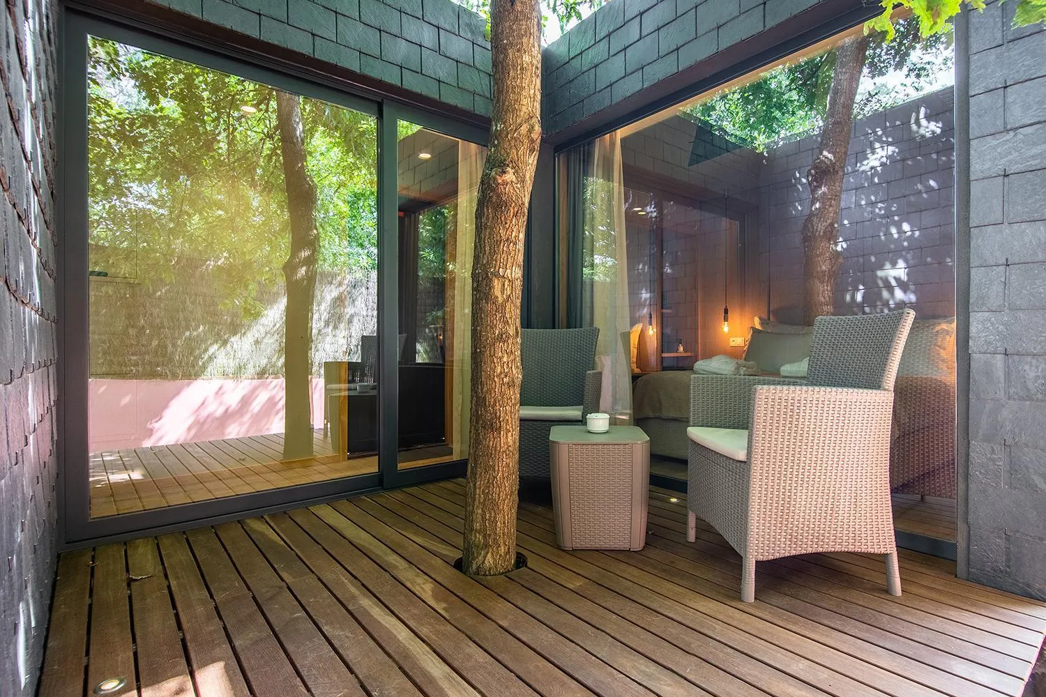 Balcony/Terrace in Quinta do Pedregal Hotel & Spa