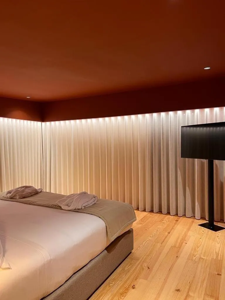 Bed in Quinta do Pedregal Hotel & Spa