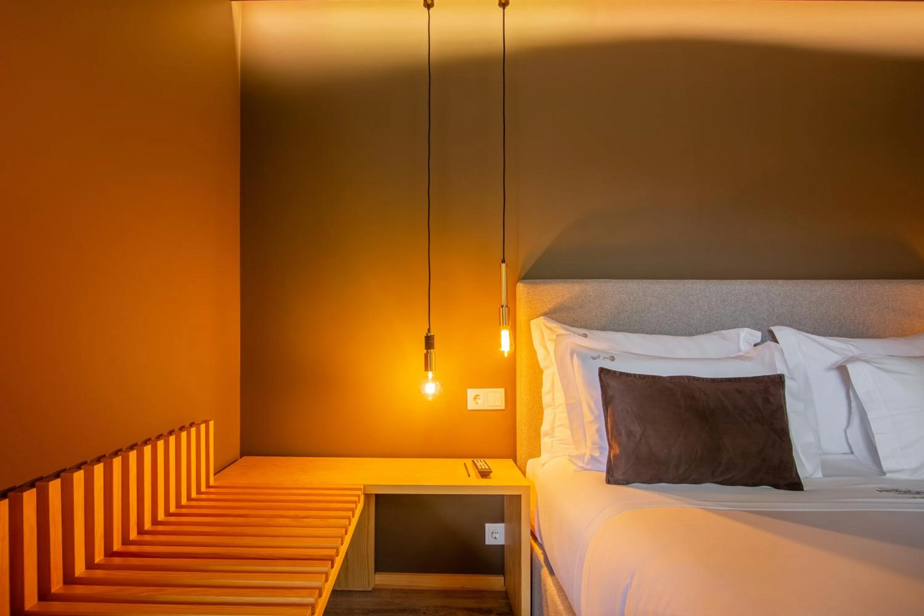 Bed in Quinta do Pedregal Hotel & Spa