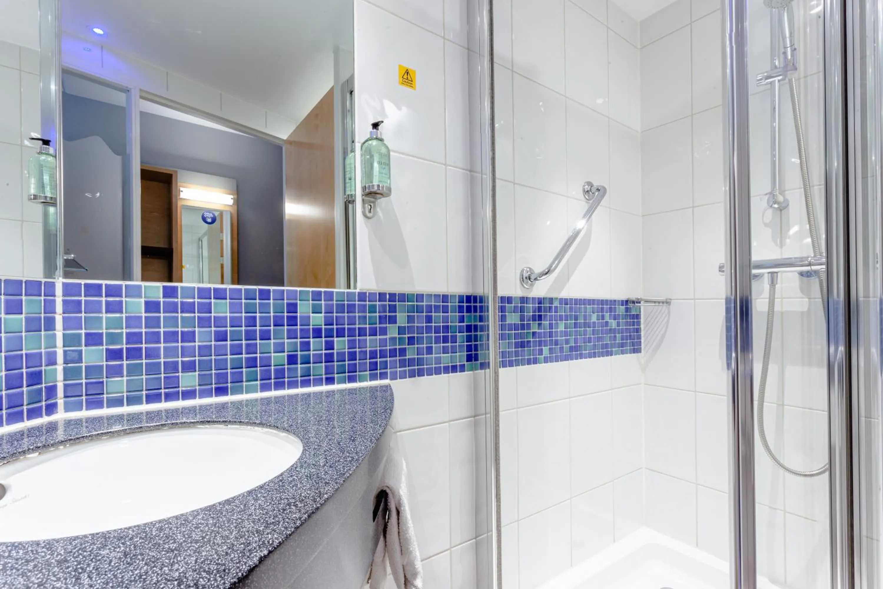 Bathroom in Holiday Inn Express Edinburgh Airport by IHG