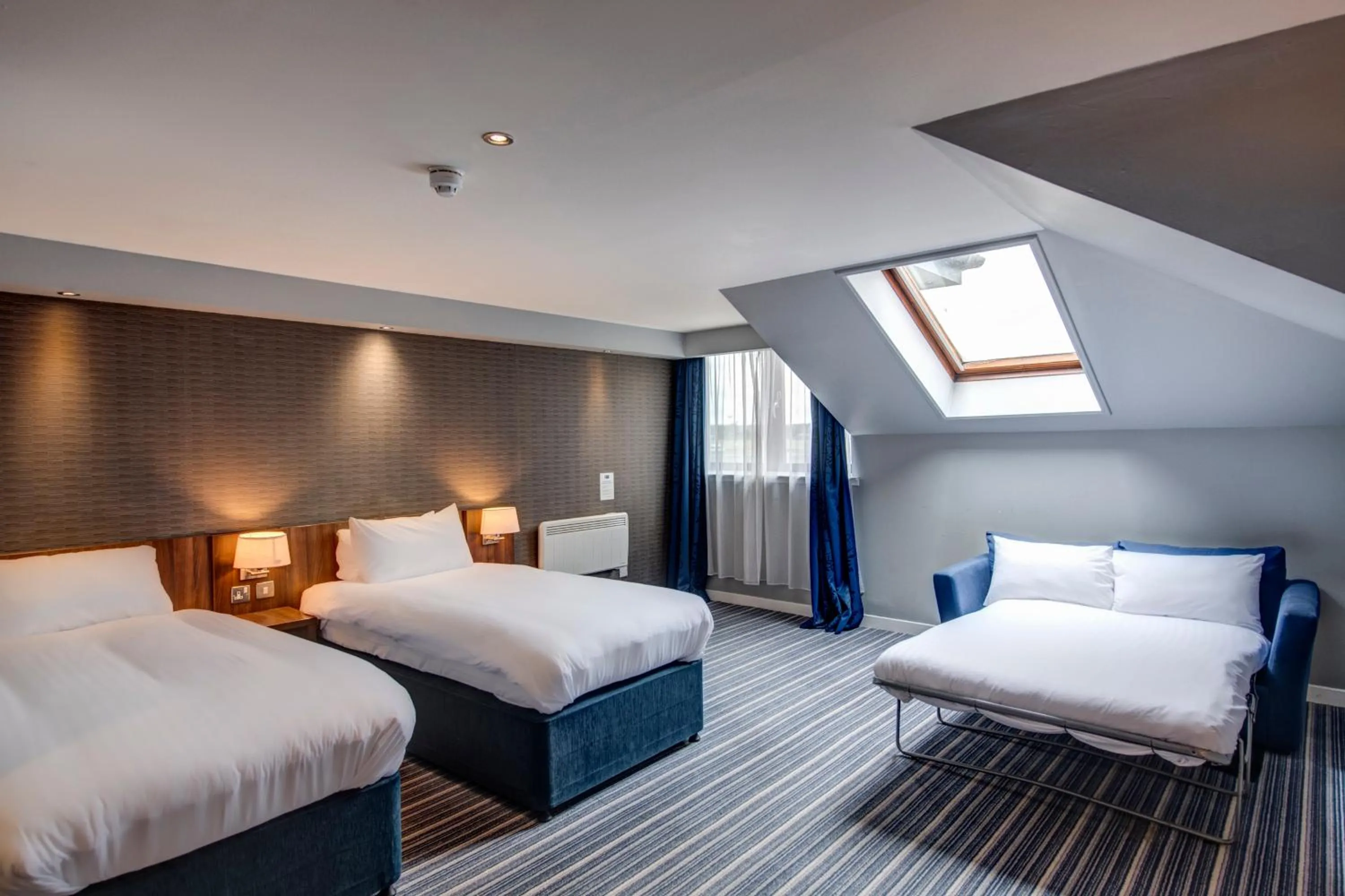 Bed in Holiday Inn Express Edinburgh Airport by IHG