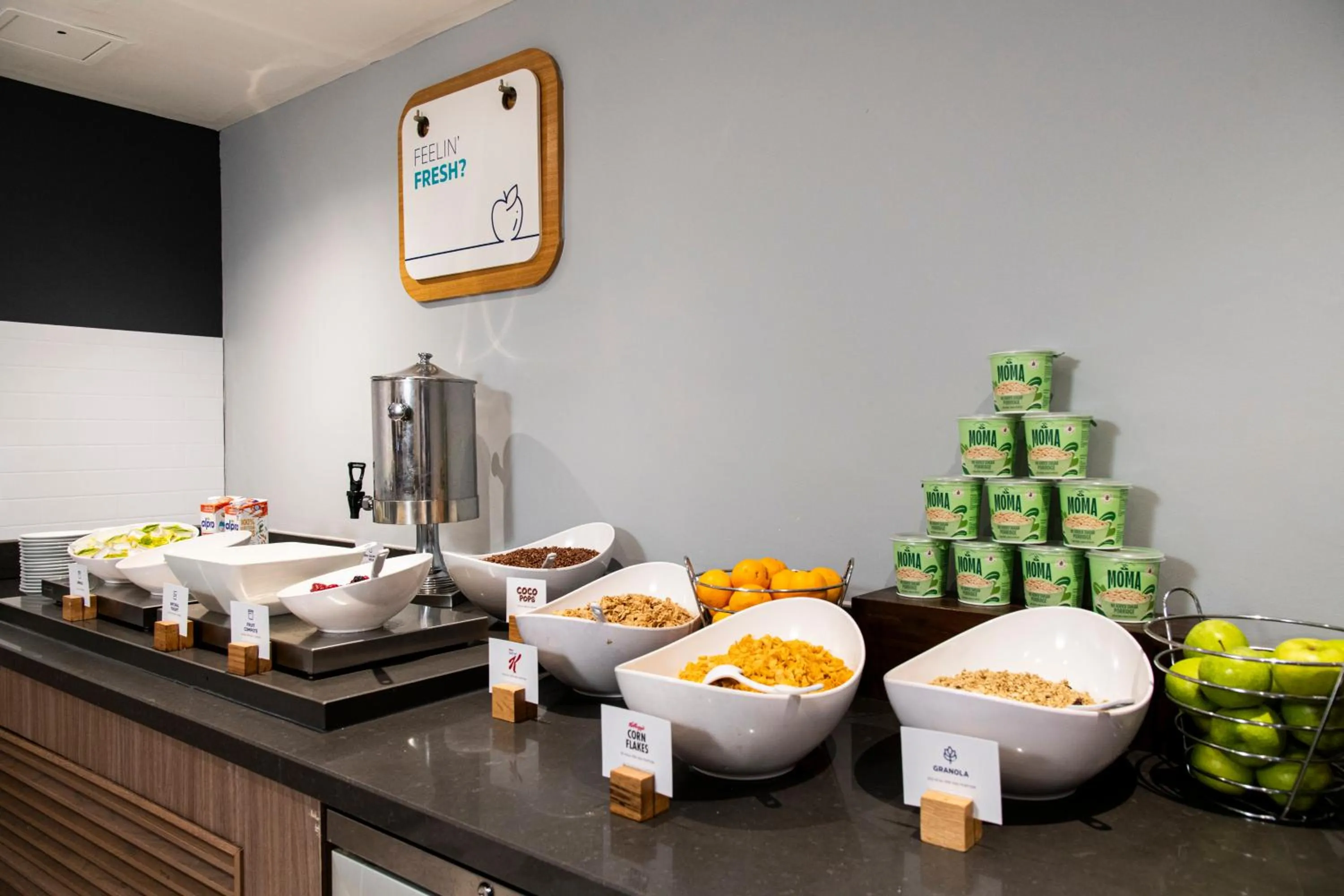 Breakfast in Holiday Inn Express Edinburgh Airport by IHG