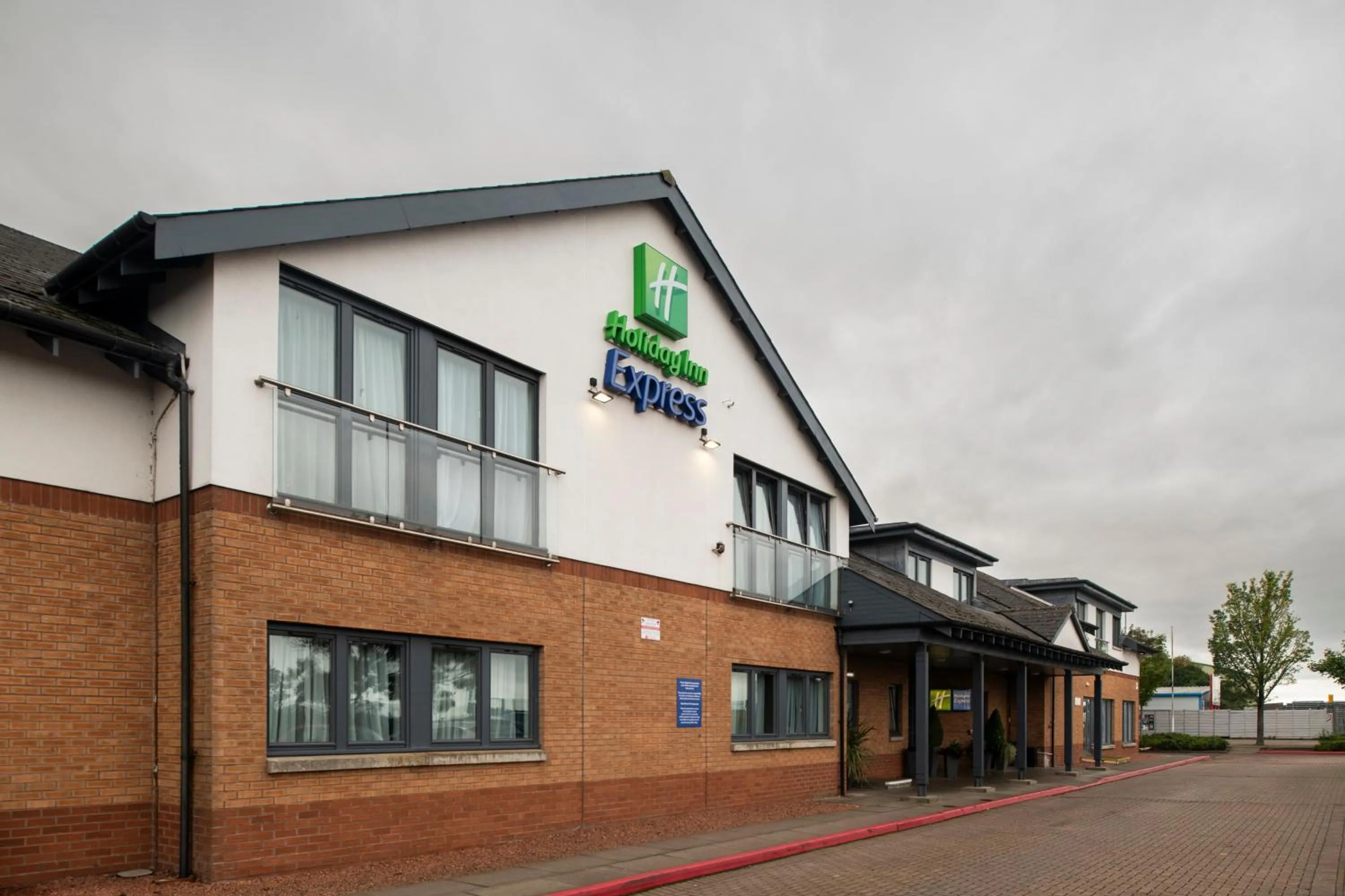Property building in Holiday Inn Express Edinburgh Airport by IHG