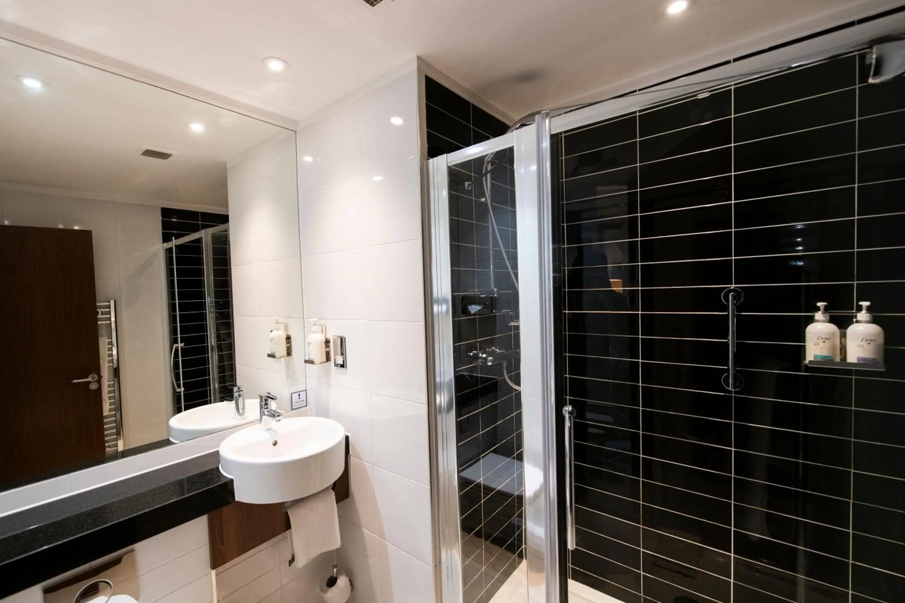 Bathroom in Holiday Inn Express Edinburgh Airport by IHG