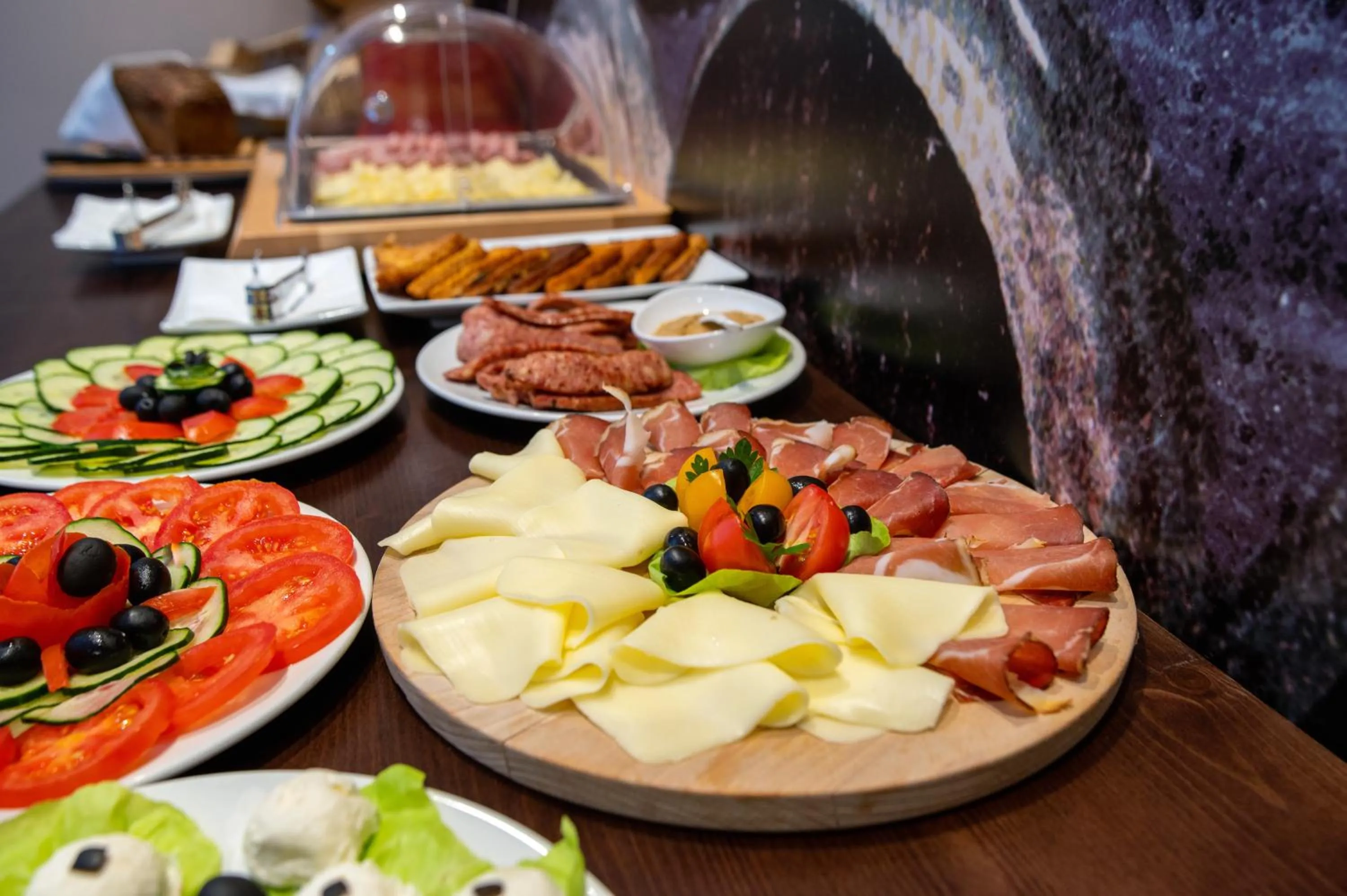 Food and drinks in Azur Palace Luxury Rooms