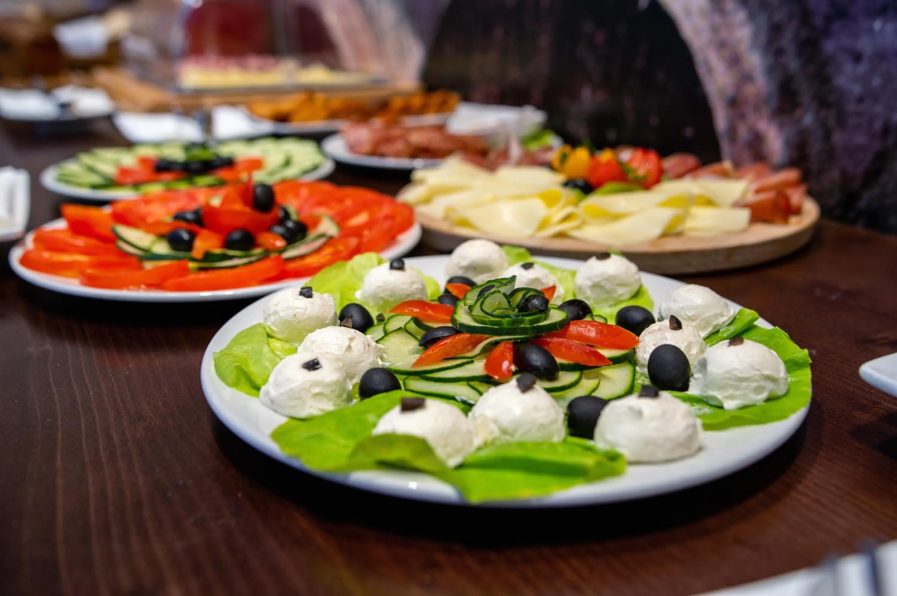 Food and drinks in Azur Palace Luxury Rooms