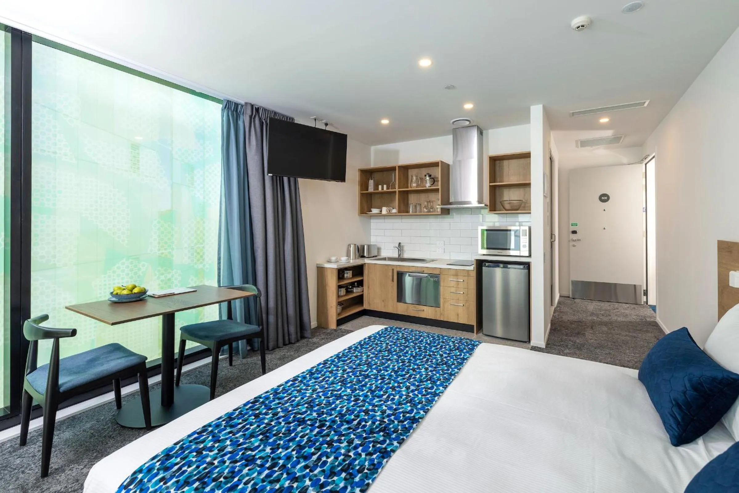 Bed in Quest on Cambridge