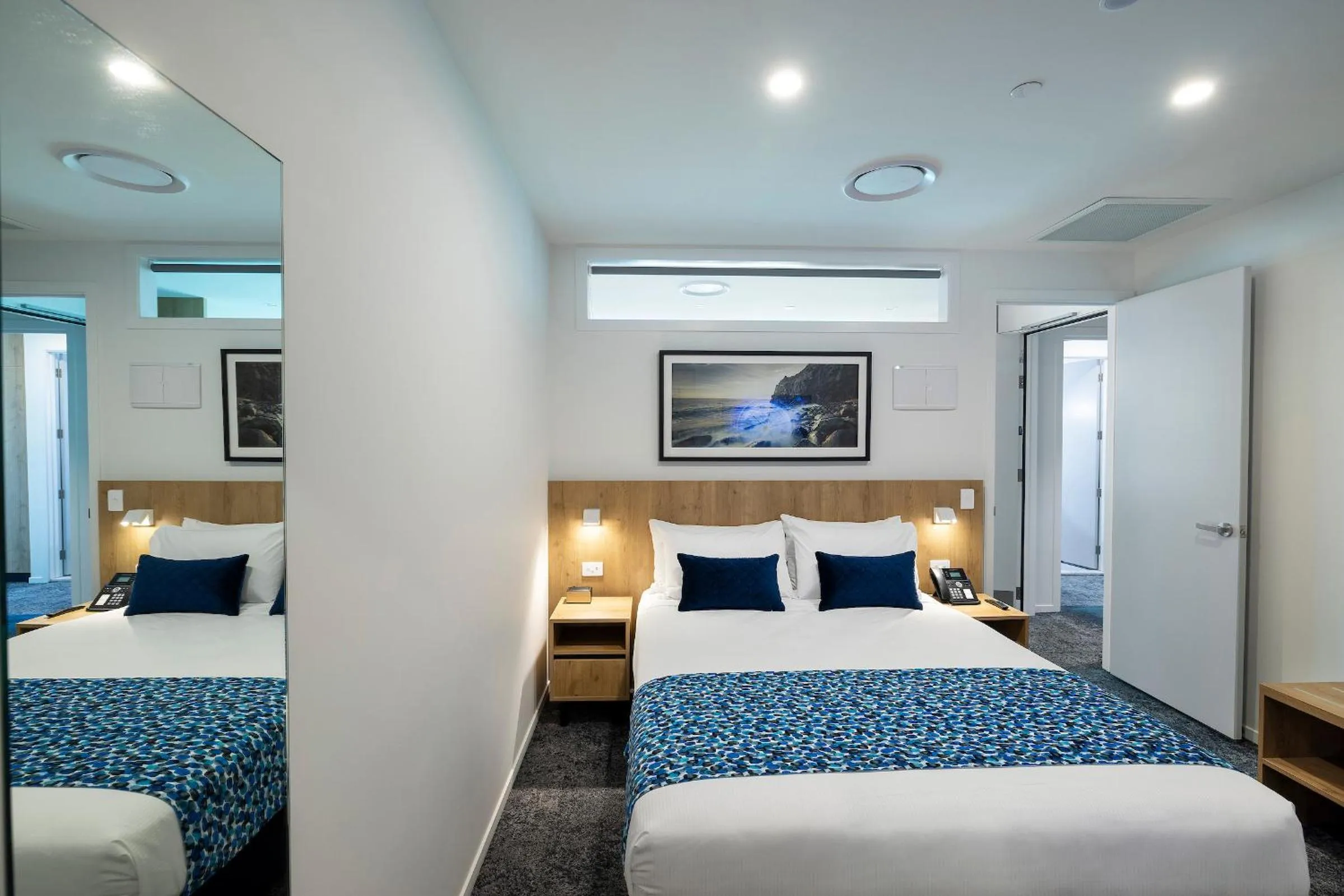 Bed in Quest on Cambridge