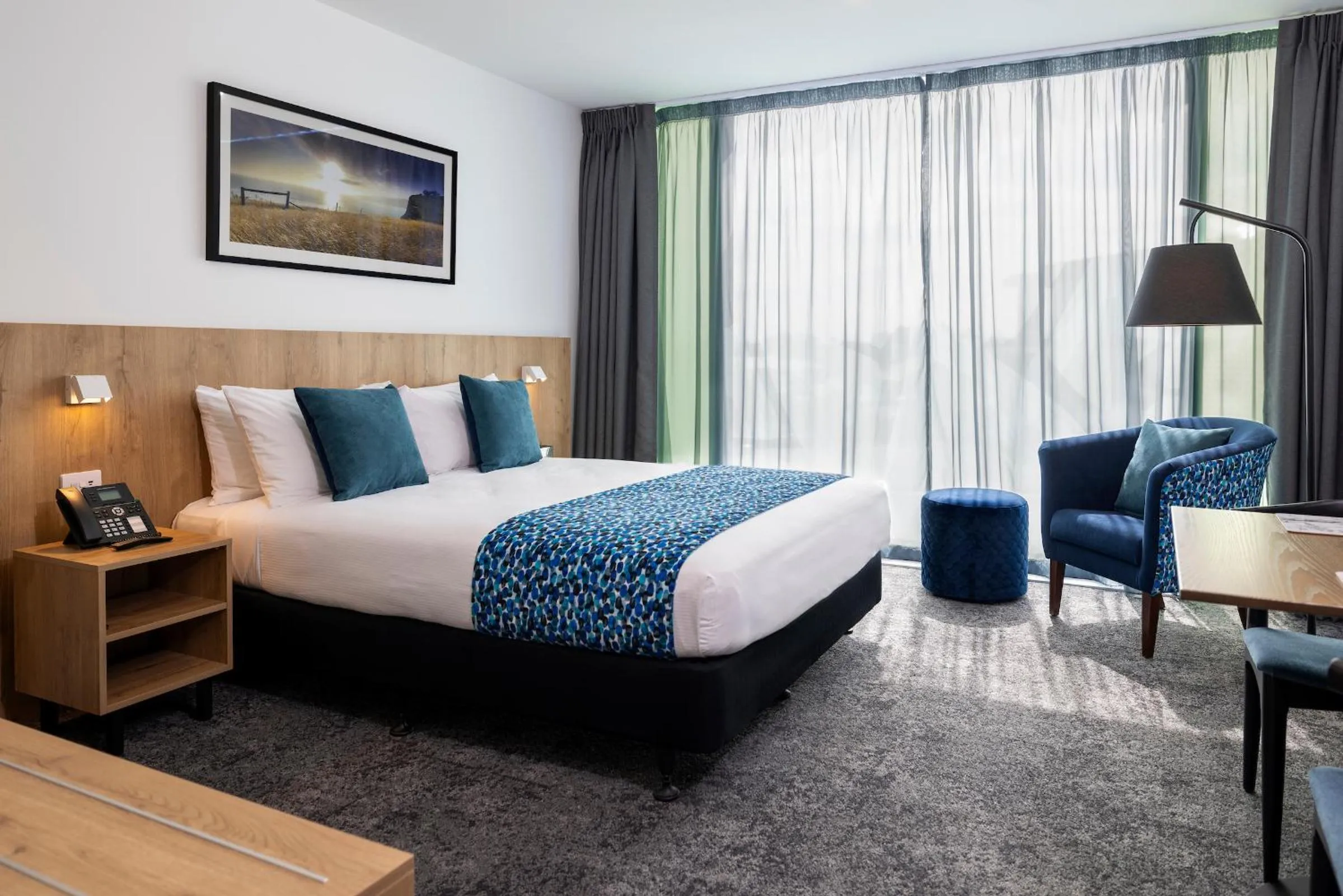 Bed in Quest on Cambridge