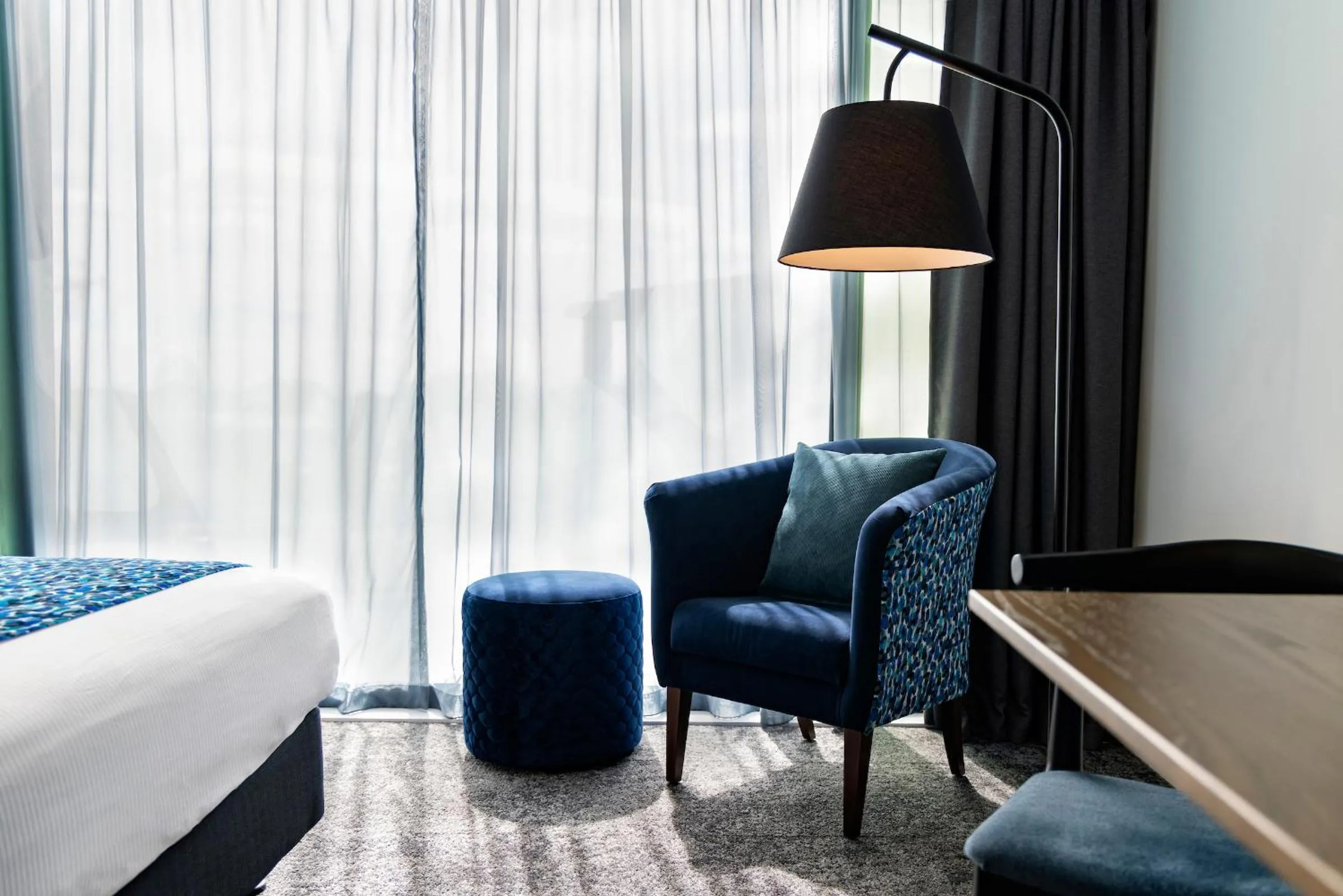 Bed in Quest on Cambridge