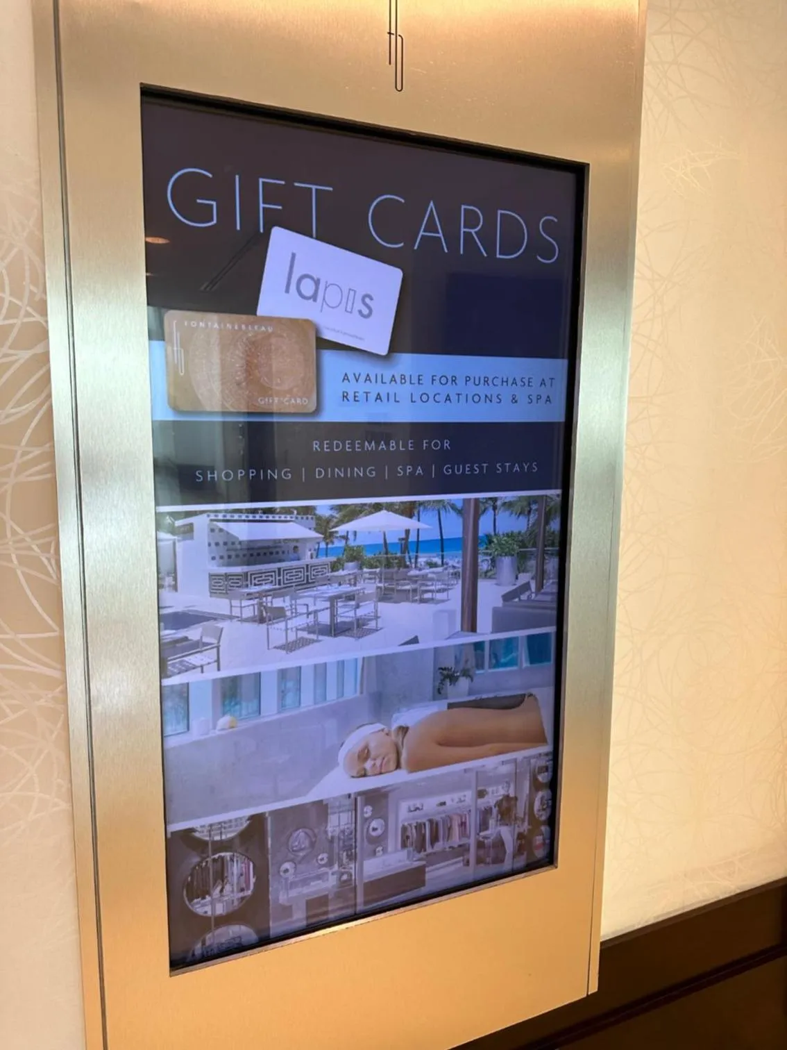 Fontainebleau Miami Beach,Tresor