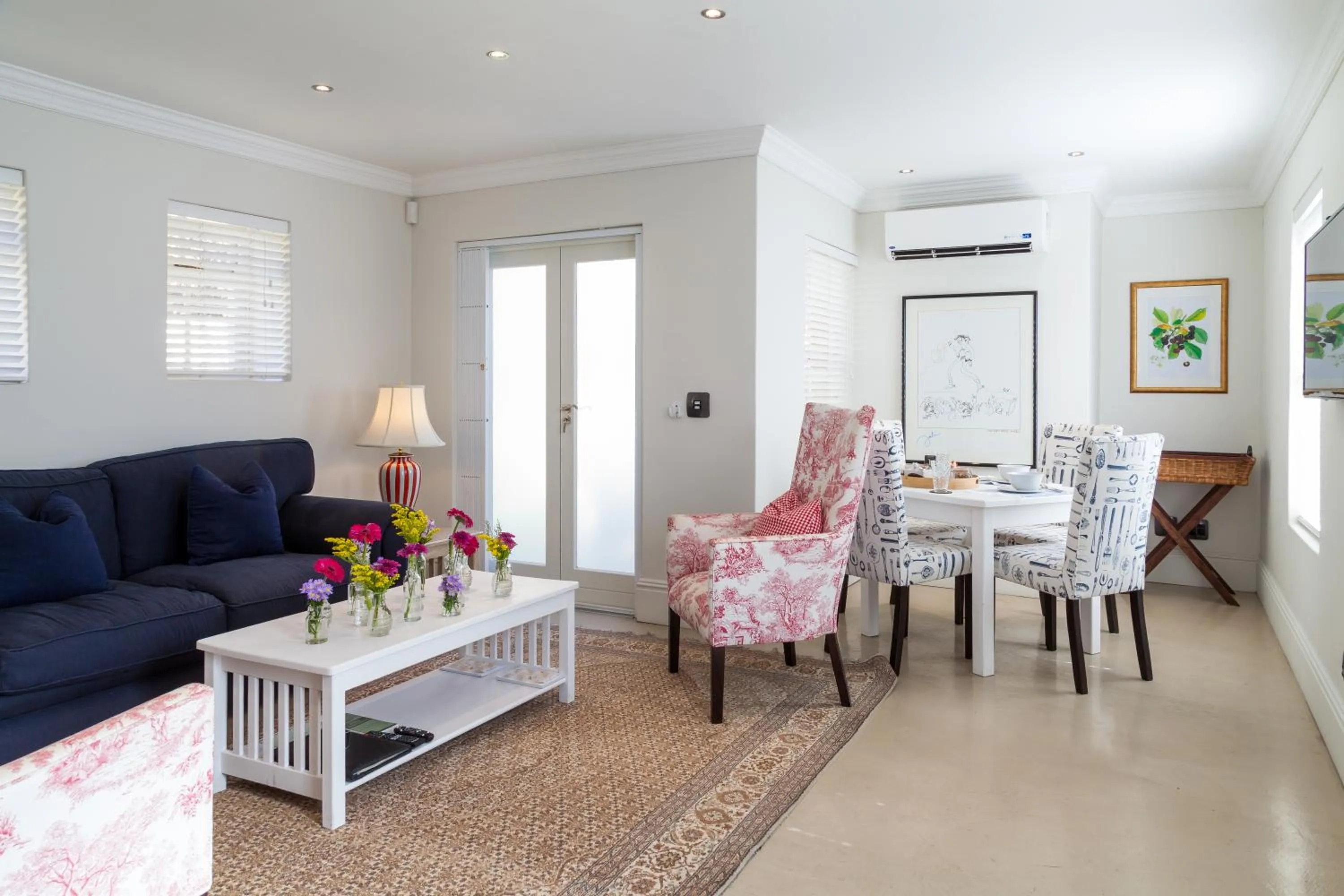 Living room in Auberge Daniella