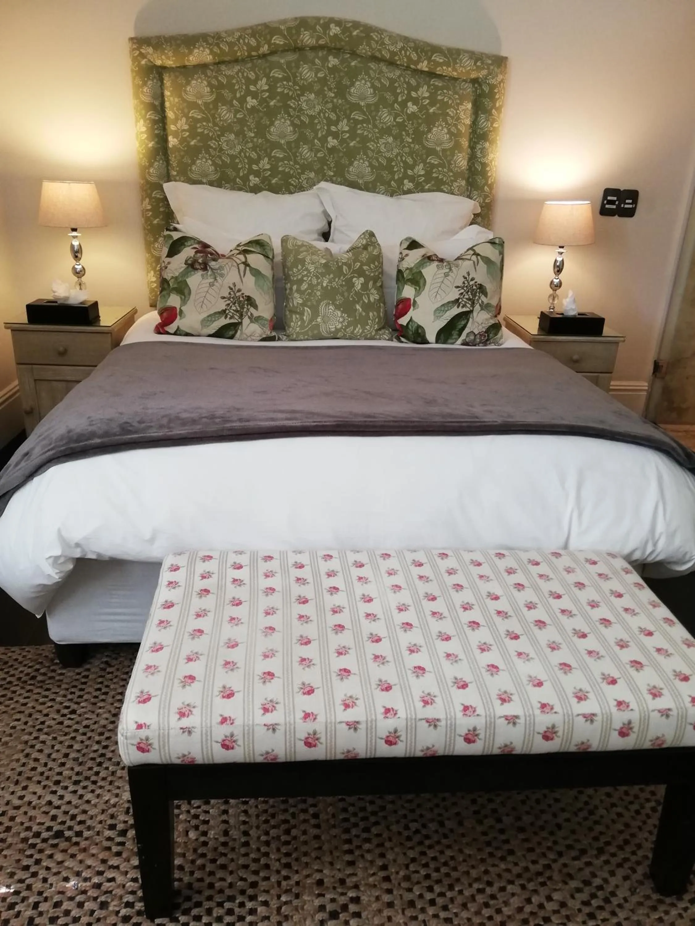 Bedroom, Bed in Auberge Daniella