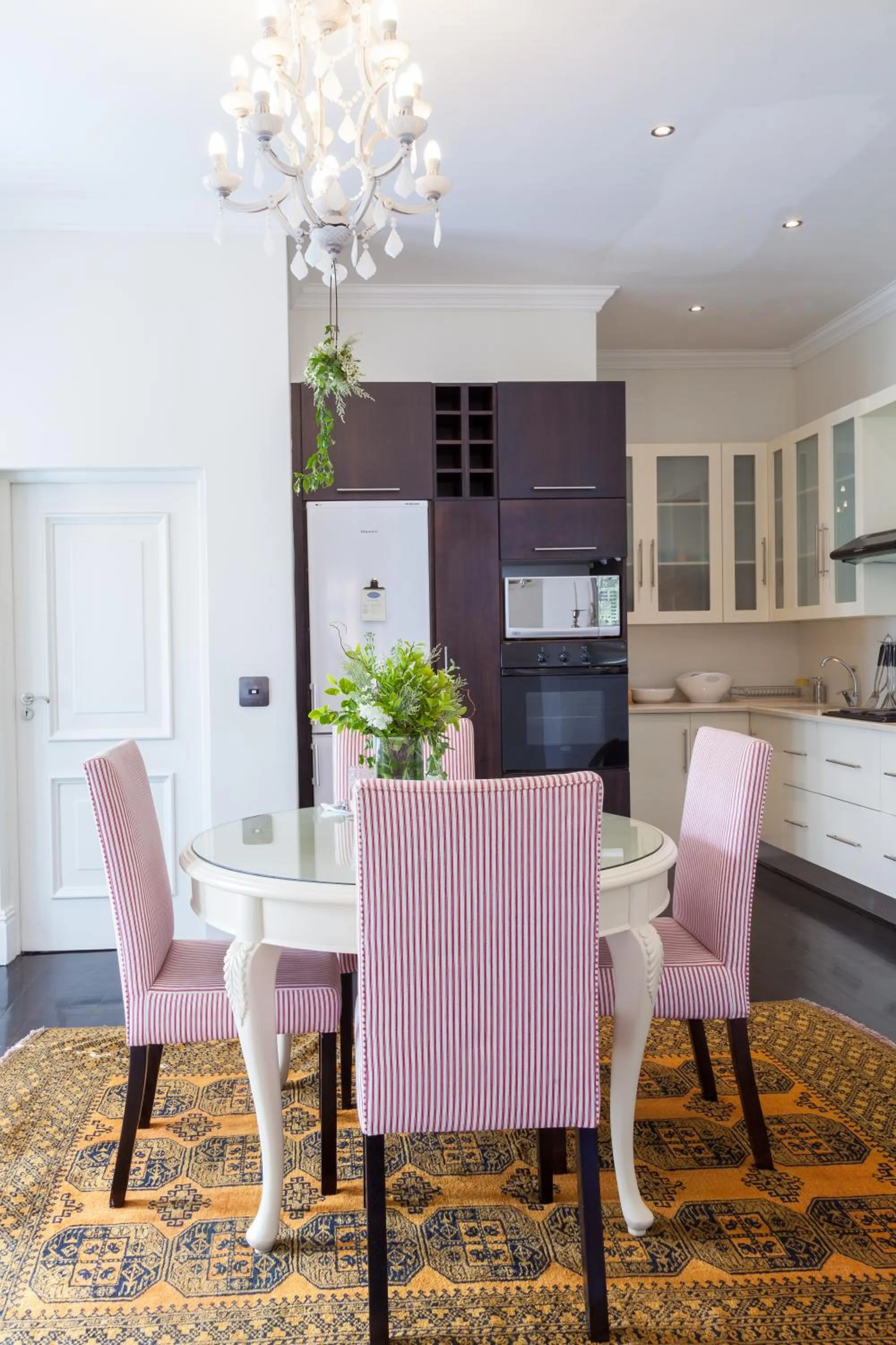 Dining area in Auberge Daniella