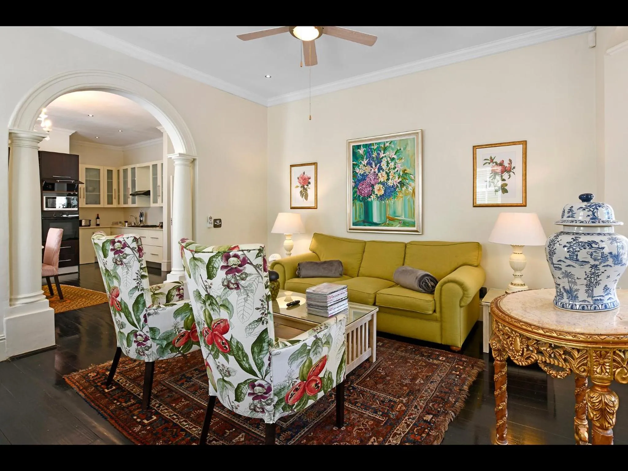 Living room in Auberge Daniella