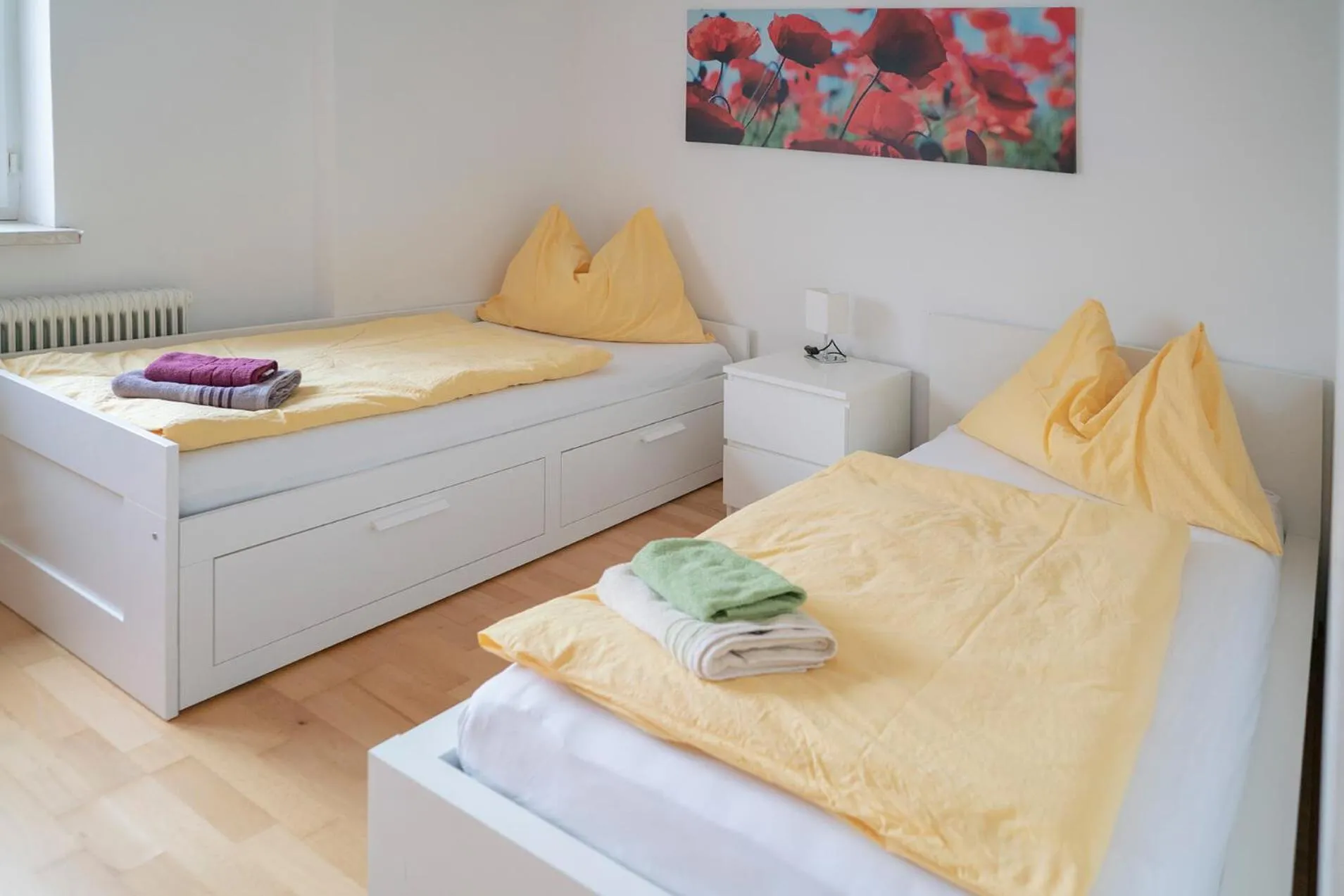 Three-Bedroom Apartment in Linz LIVIA