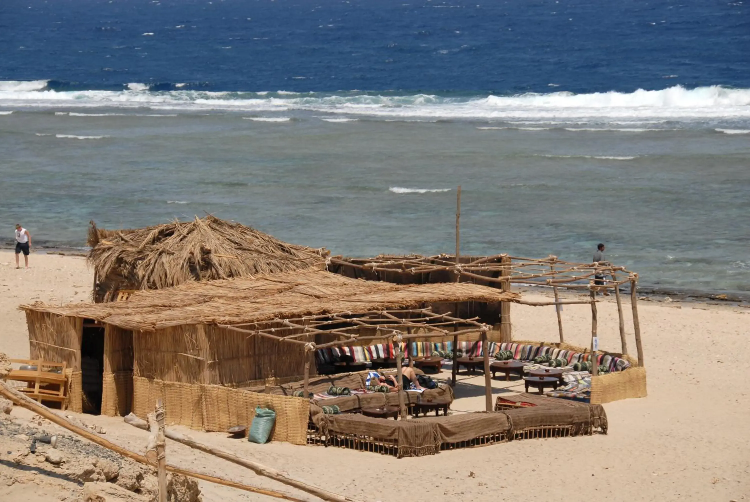 Beach in The Oasis Beach in The Oasis