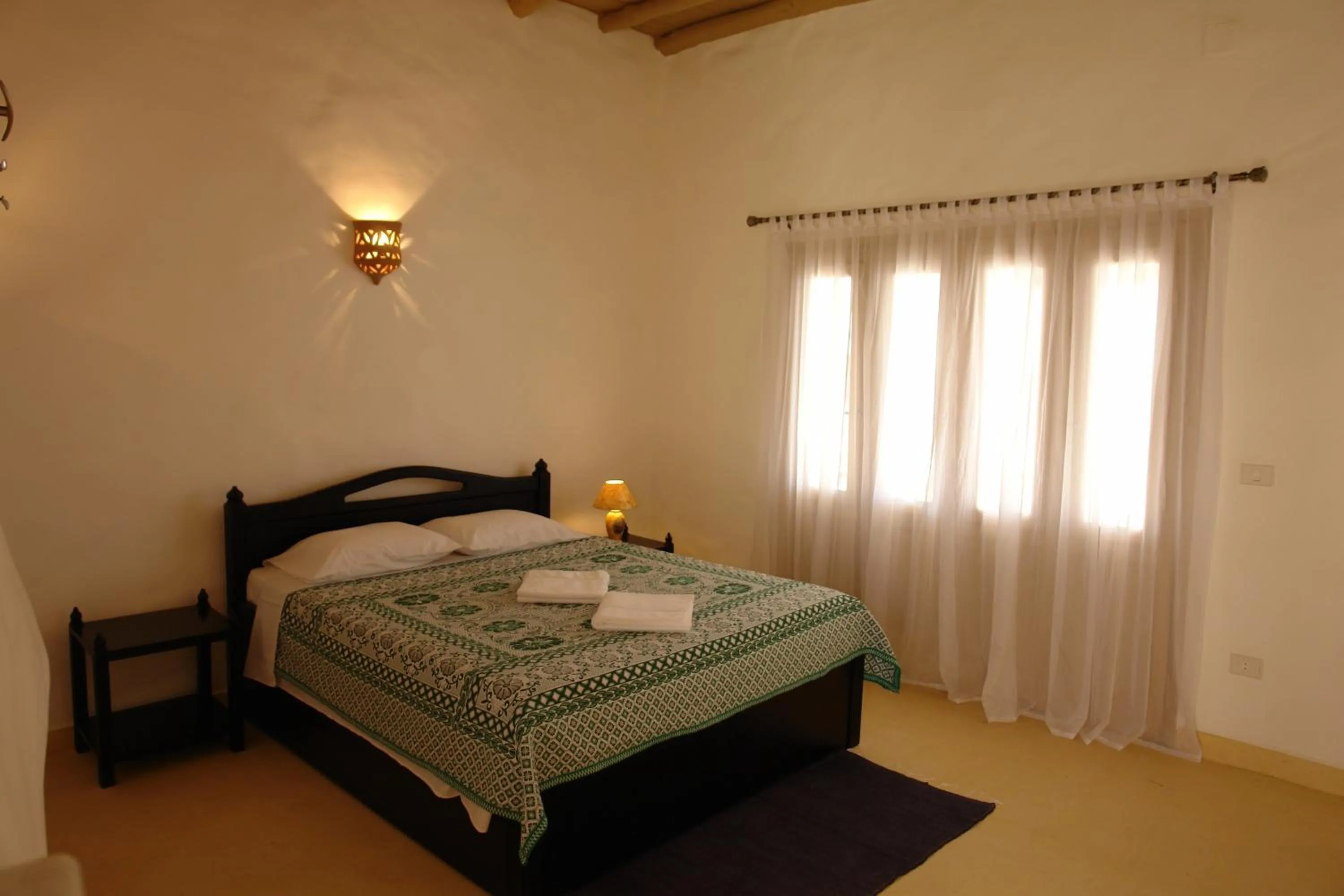 Bedroom, Bed in The Oasis