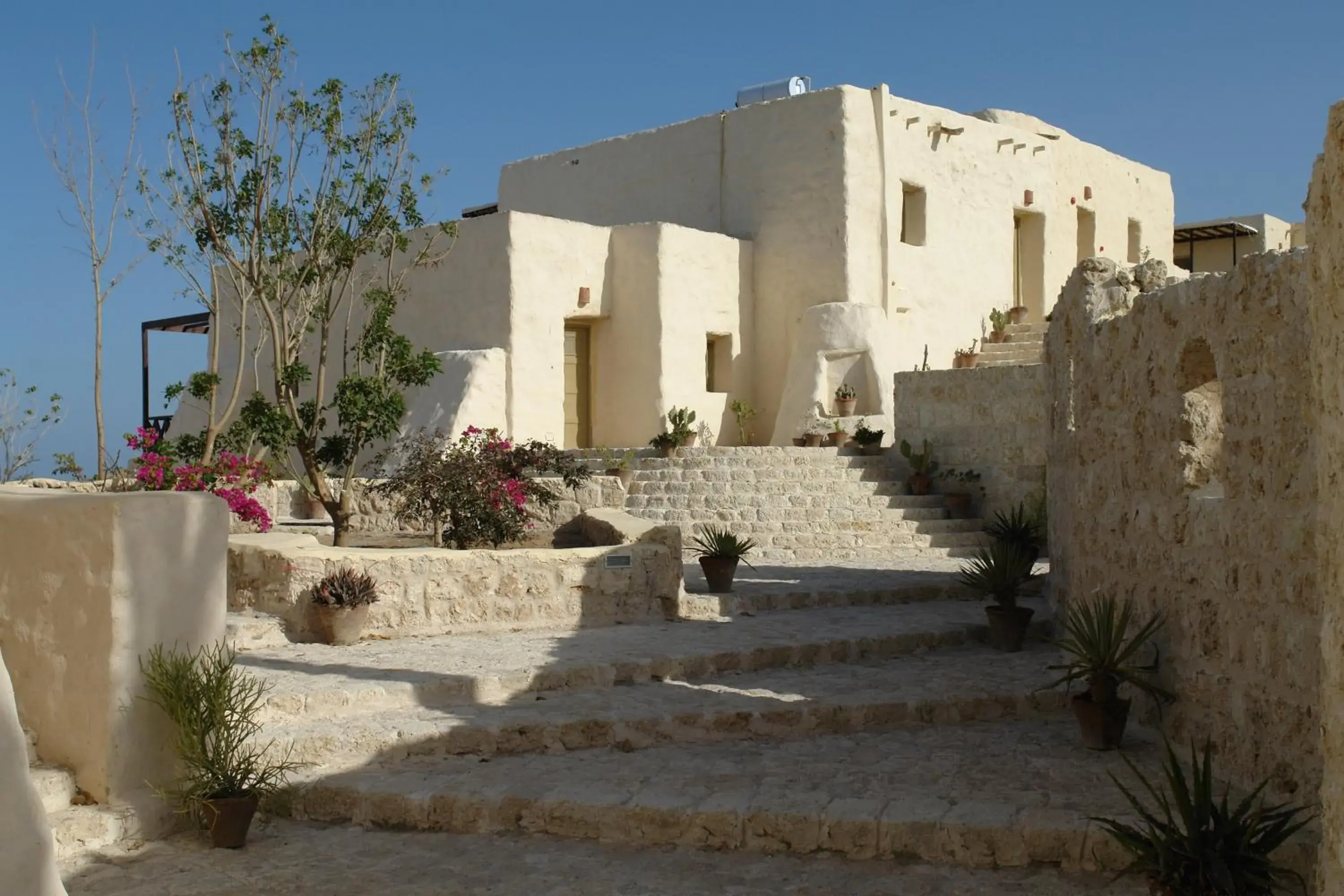 Facade/entrance in The Oasis Facade/entrance in The Oasis