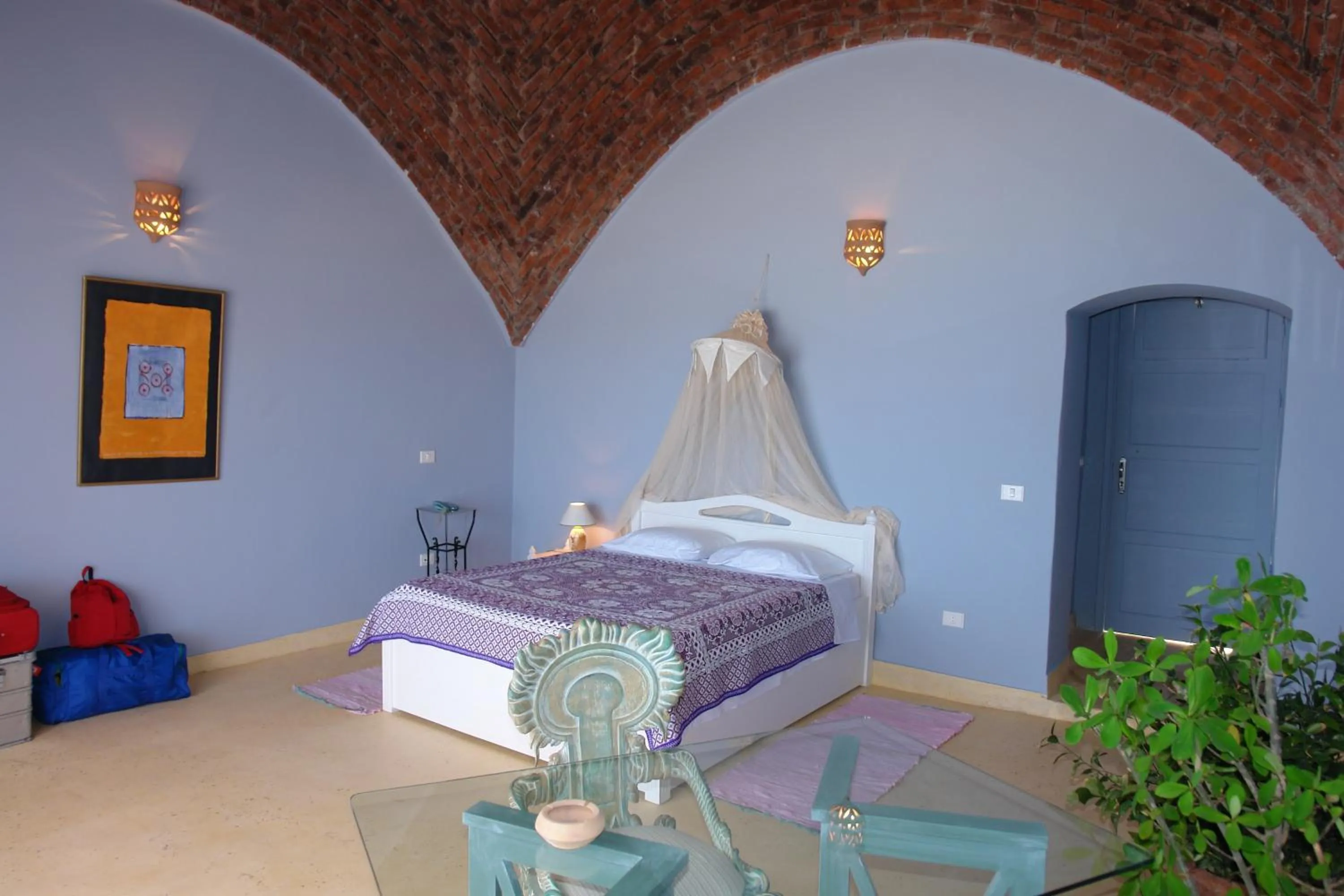 Bedroom, Bed in The Oasis