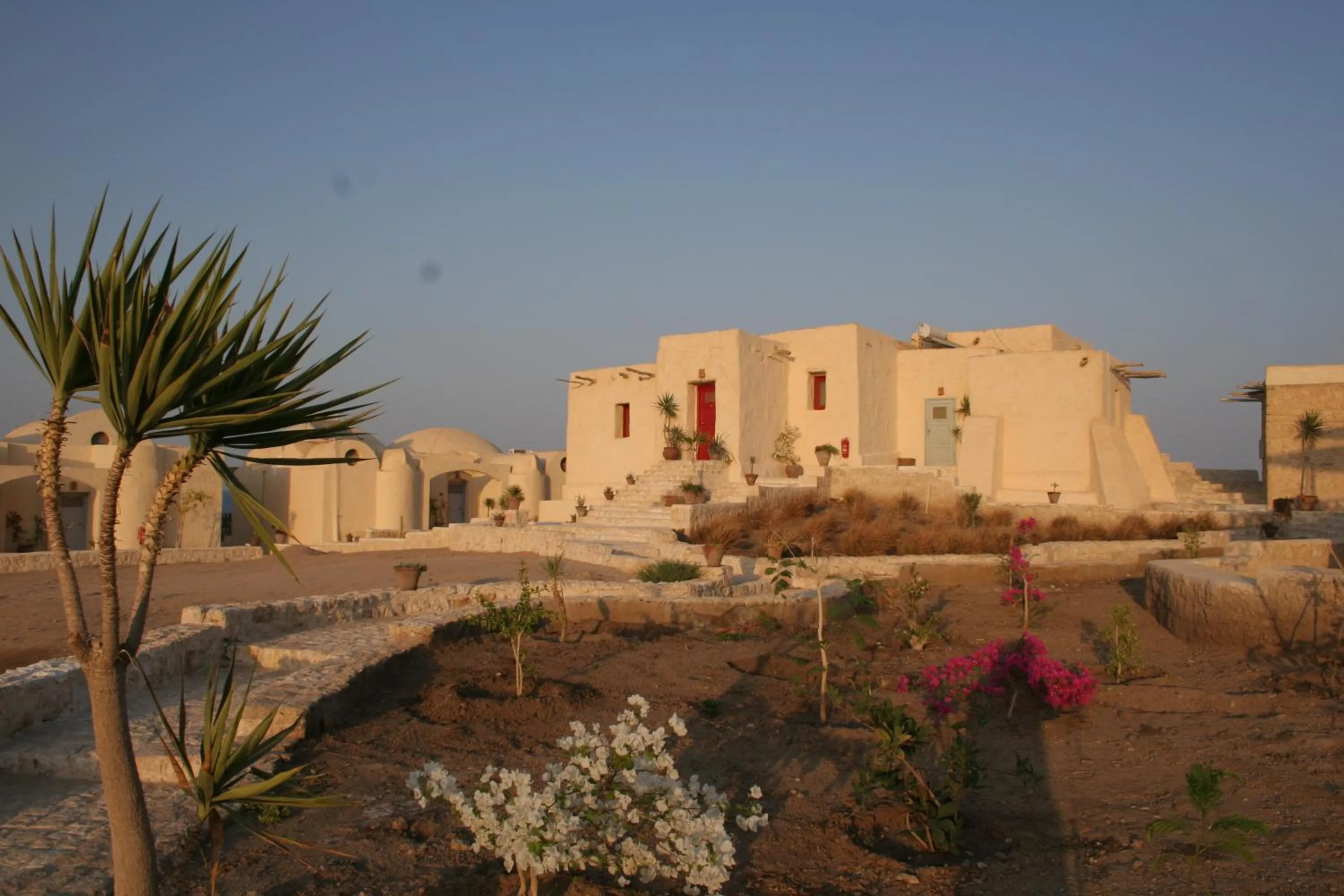 Facade/entrance in The Oasis