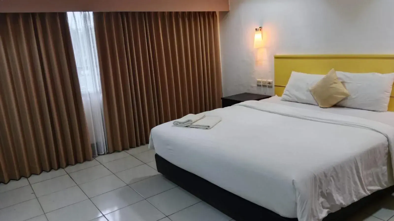 Bed in Bintang Hotel Balikpapan Bed in Bintang Hotel Balikpapan
