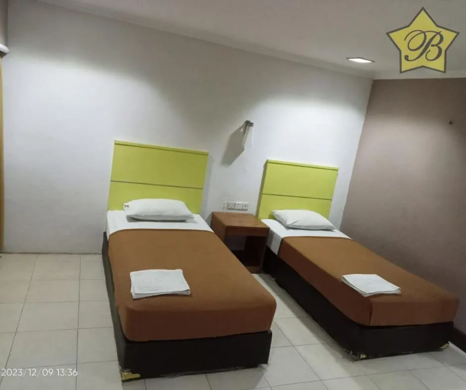 Bedroom in Bintang Hotel Balikpapan