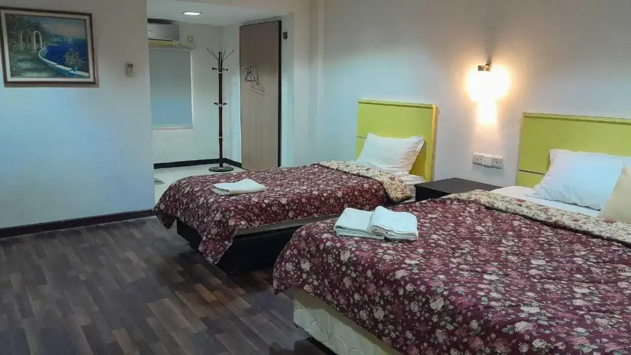 Bedroom in Bintang Hotel Balikpapan Bedroom in Bintang Hotel Balikpapan