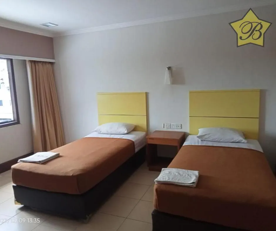 Bedroom in Bintang Hotel Balikpapan