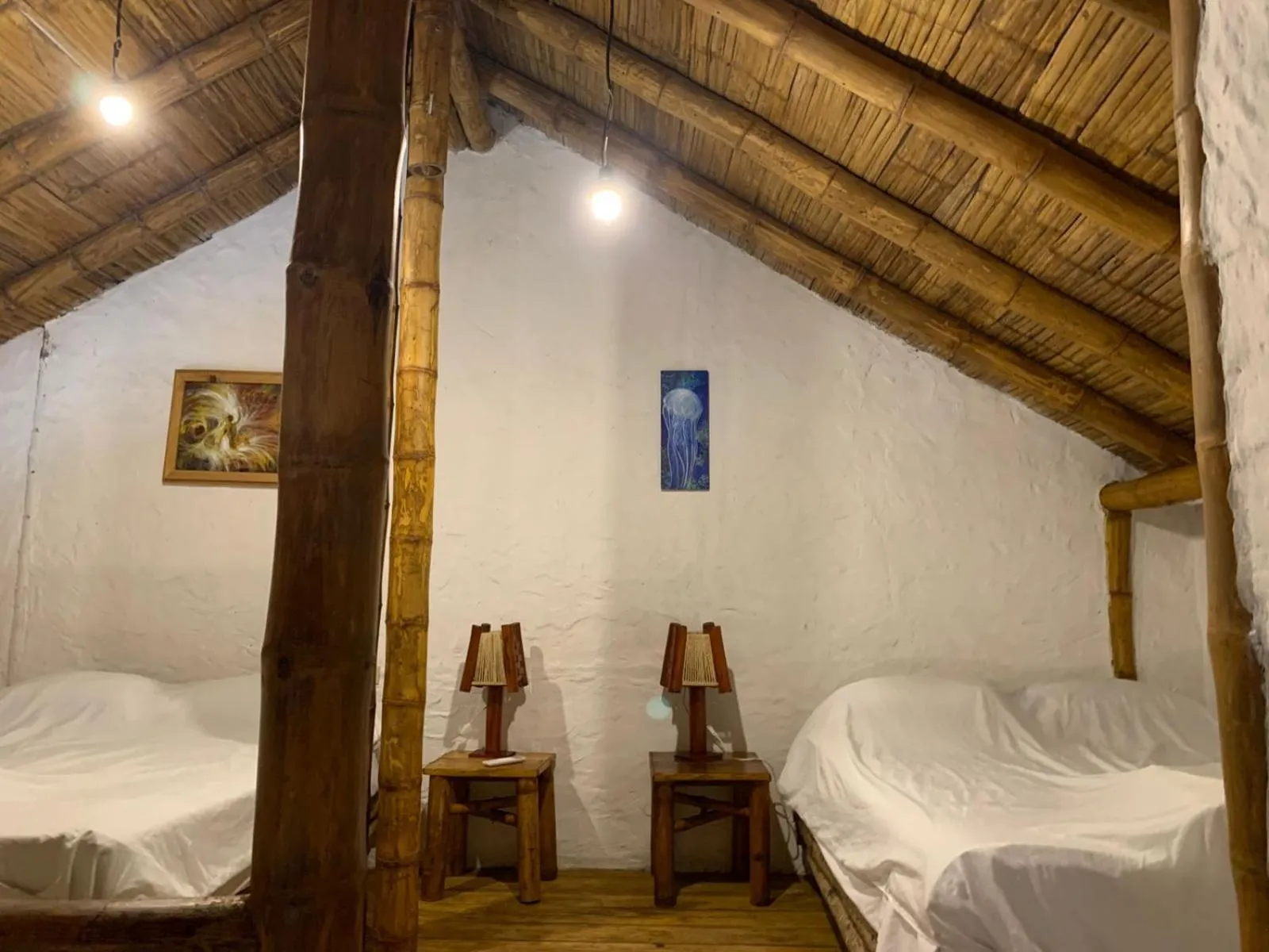 Bed in The Palms Montañita