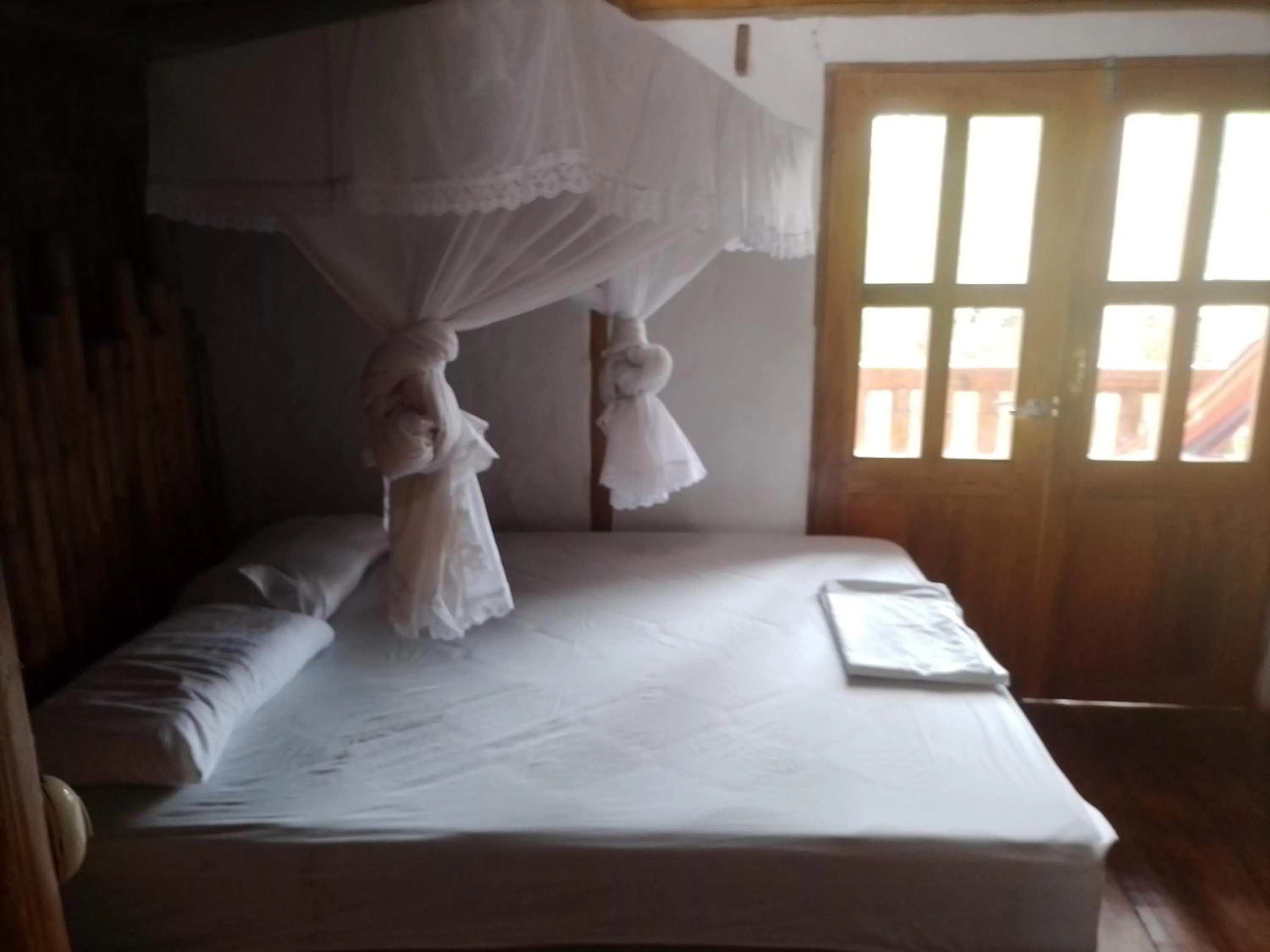 Bed in The Palms Montañita