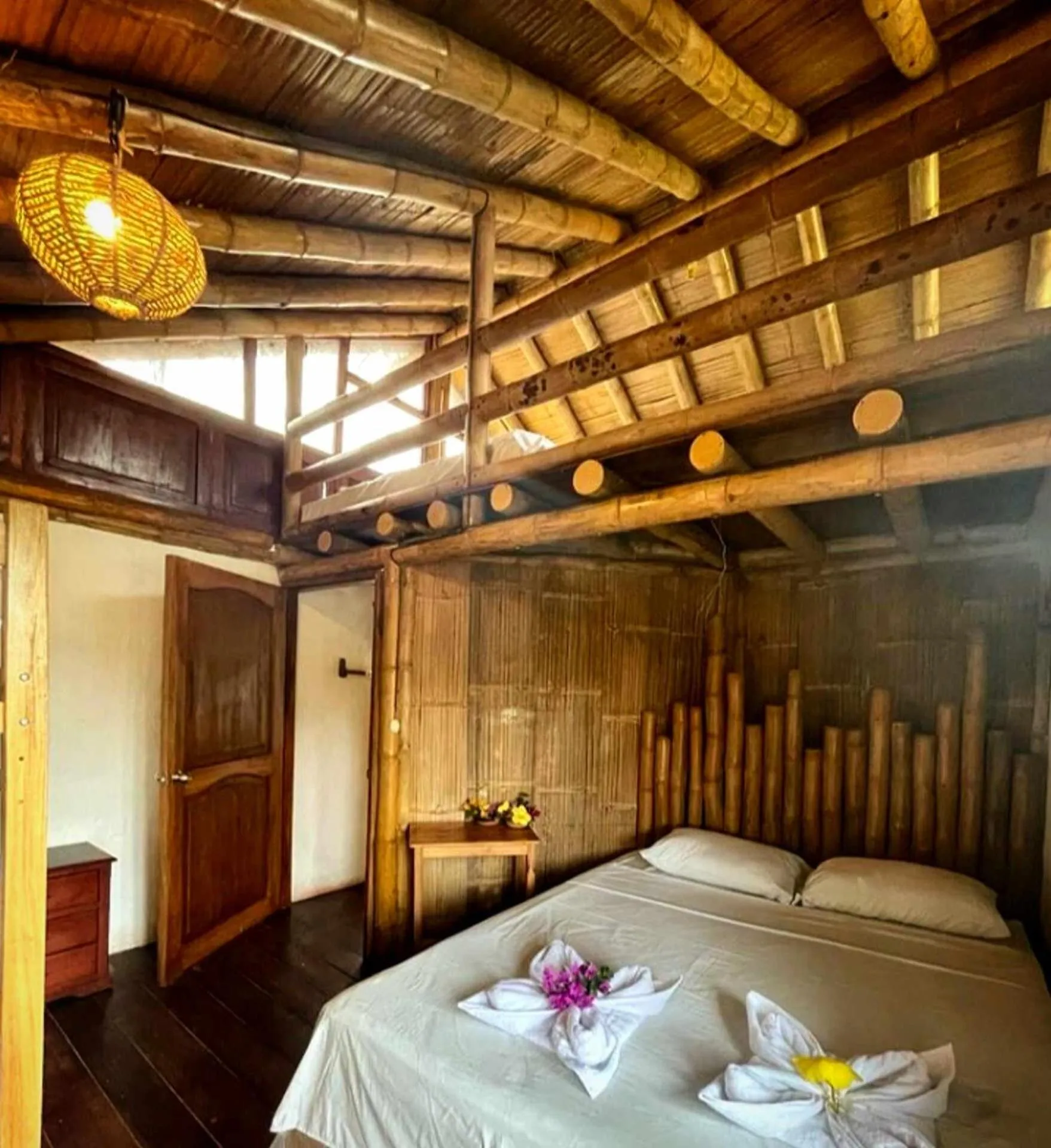 Bed in The Palms Montañita