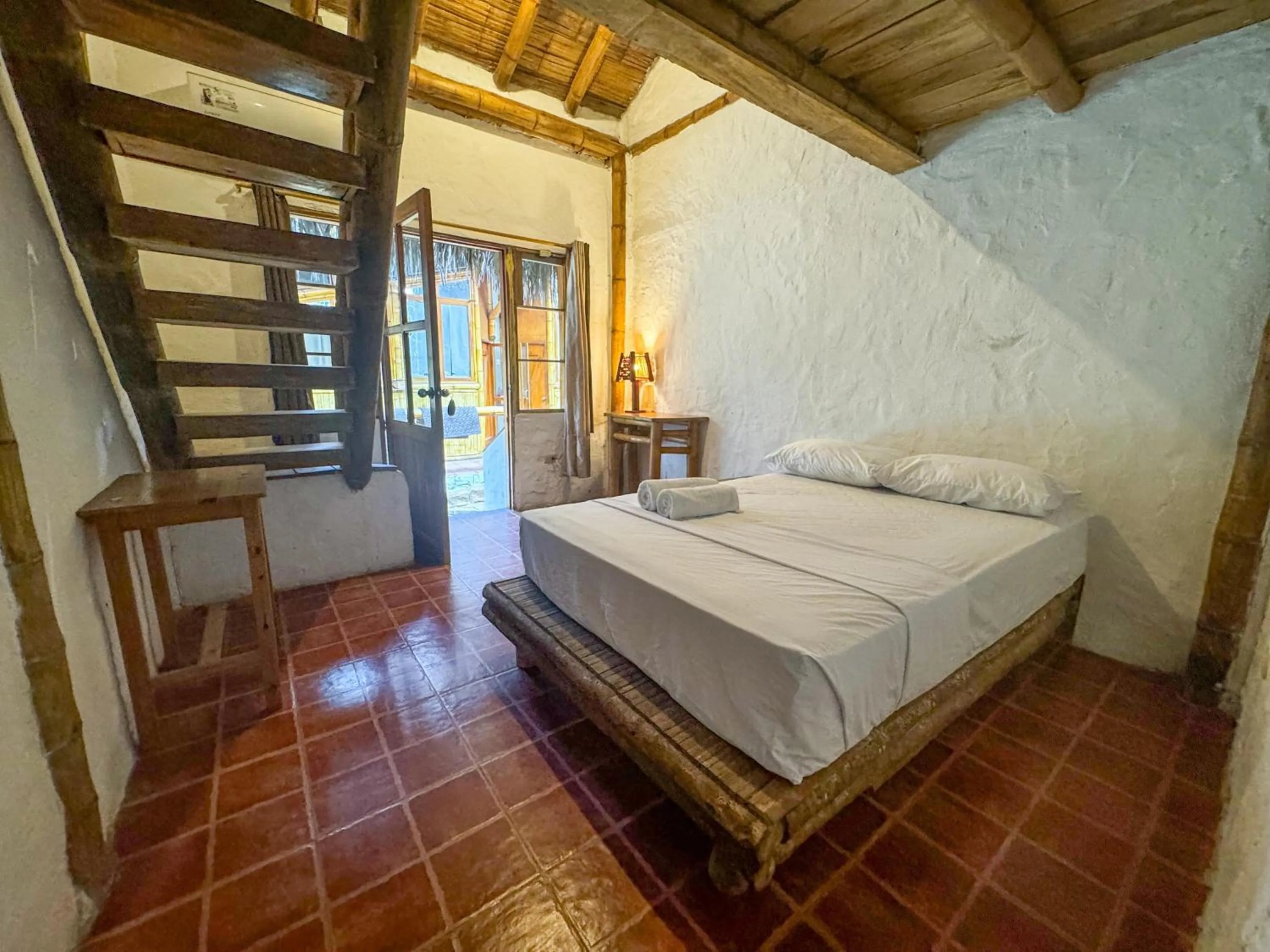 Bed in The Palms Montañita