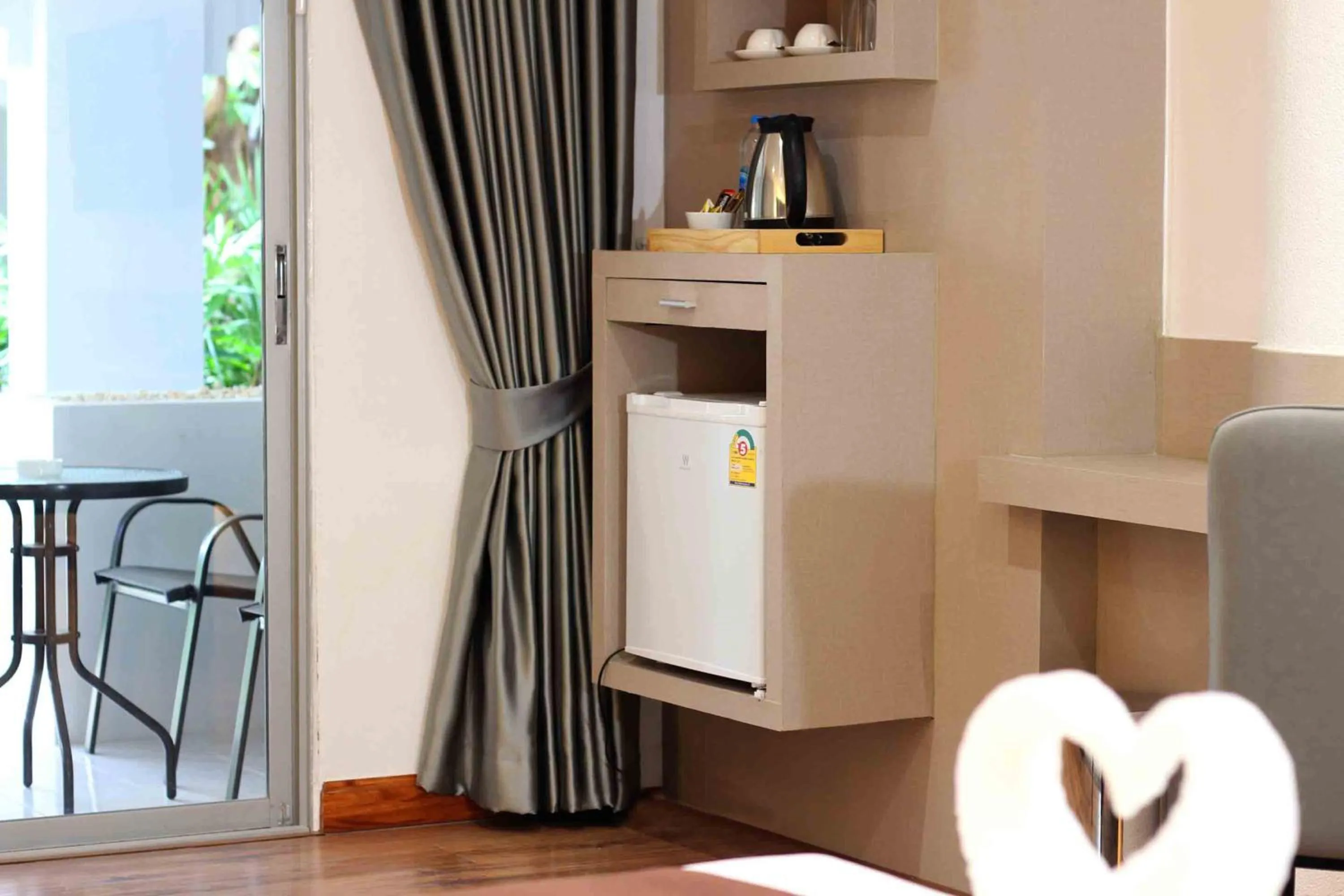 Coffee/tea facilities in Pooh Beach Resort & Spa