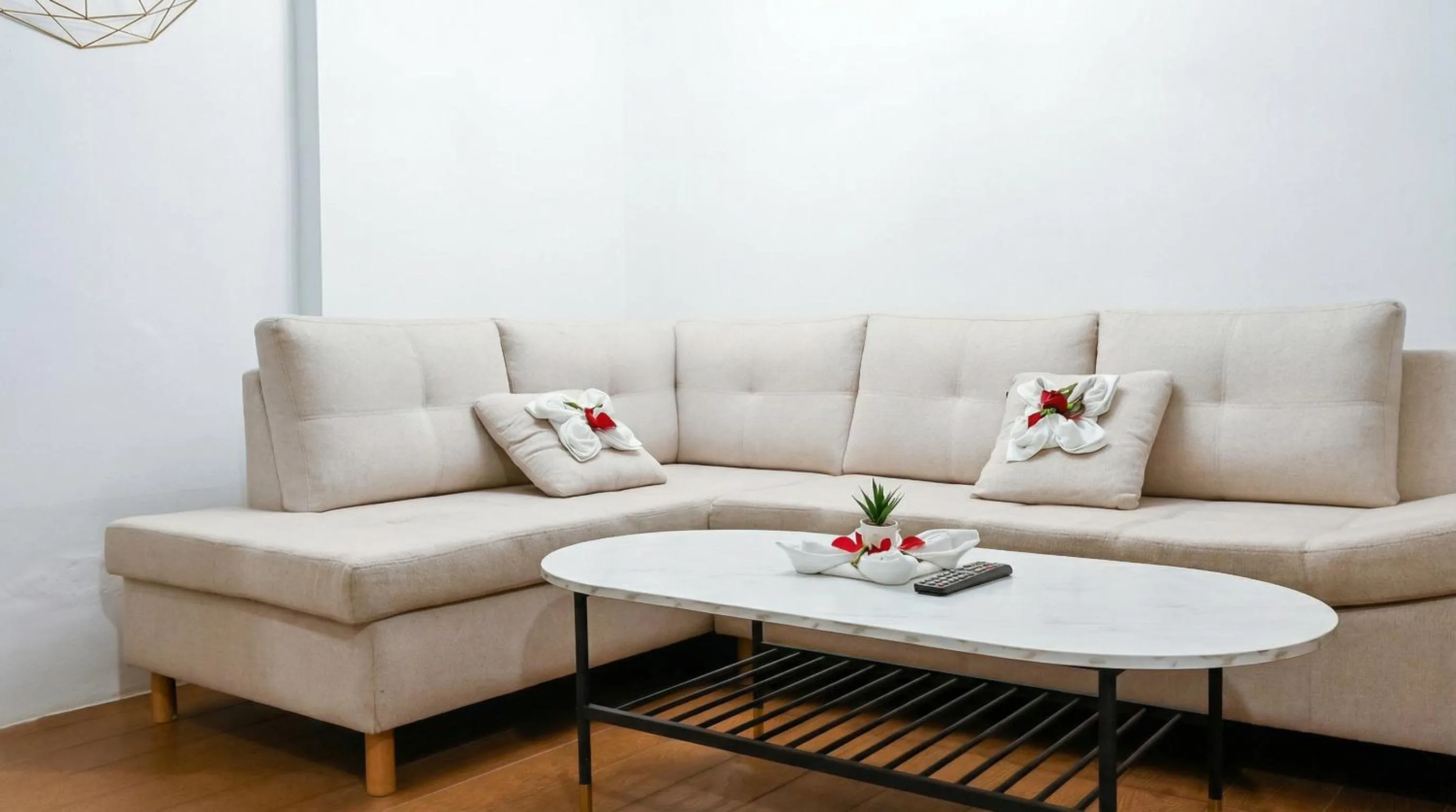 Living room in Pooh Beach Resort & Spa