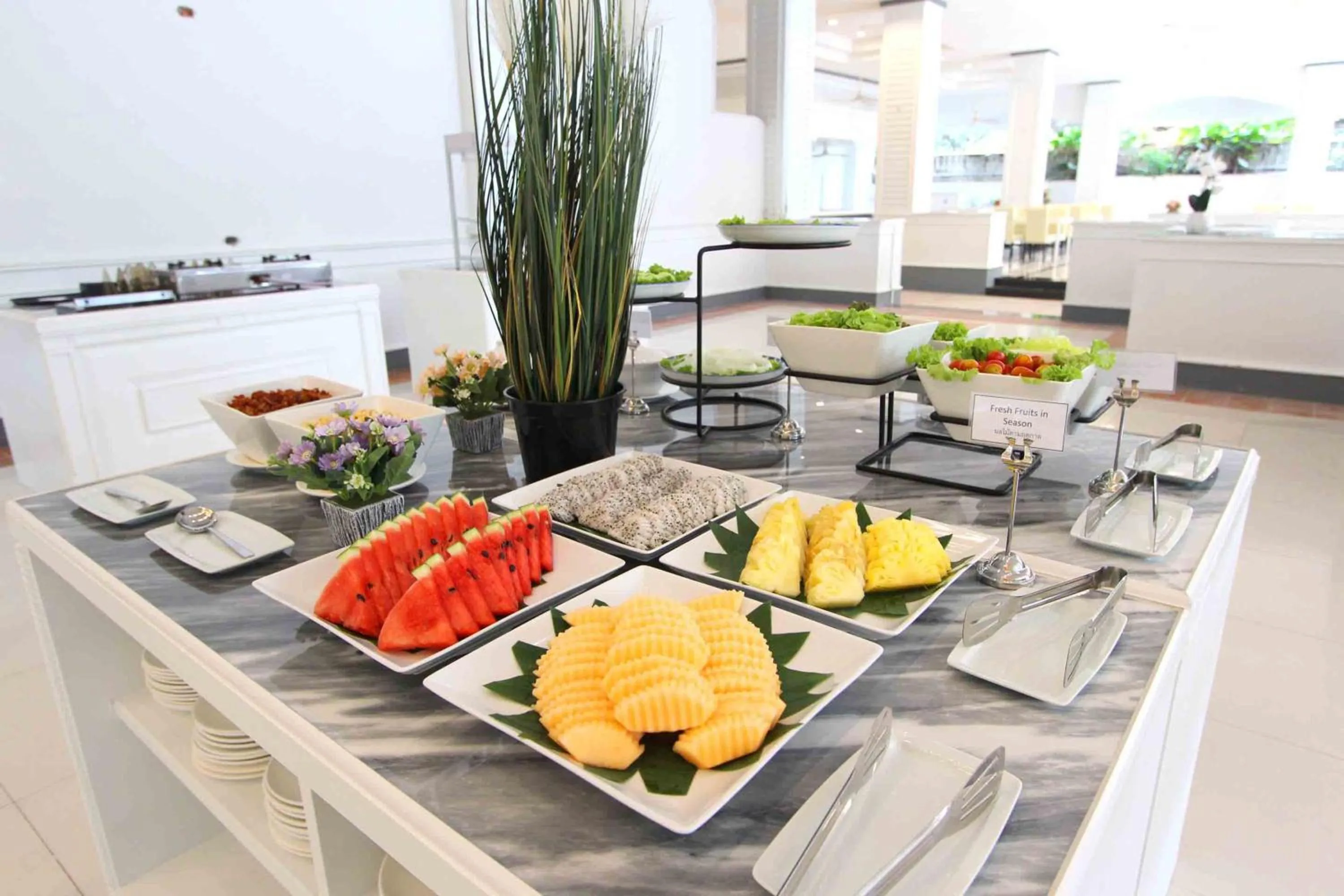 Breakfast in Pooh Beach Resort & Spa