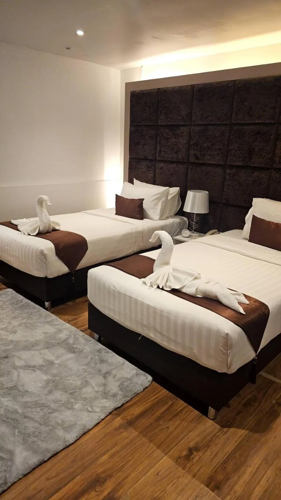 Bed in Pooh Beach Resort & Spa