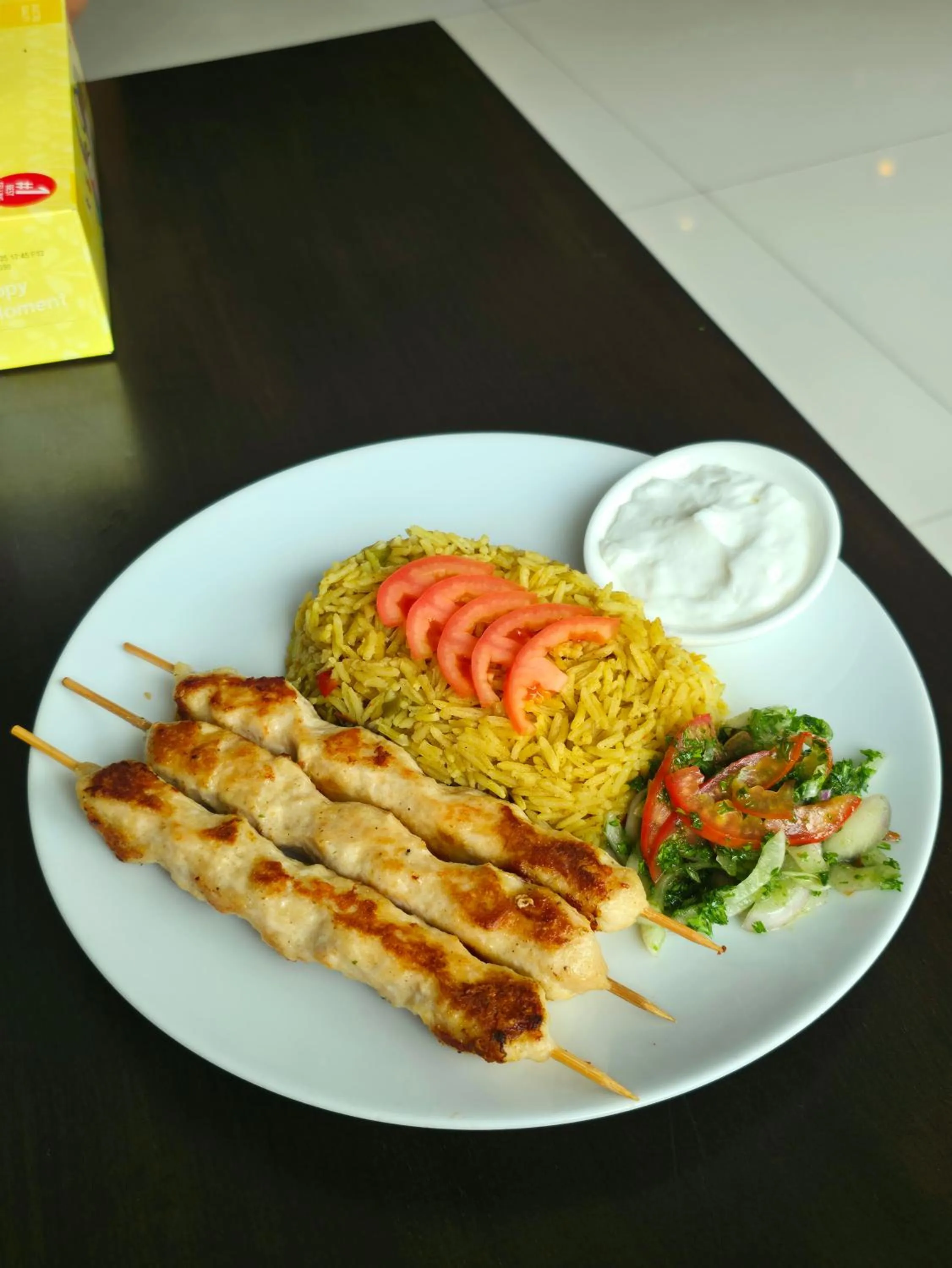 Food in Pooh Beach Resort & Spa