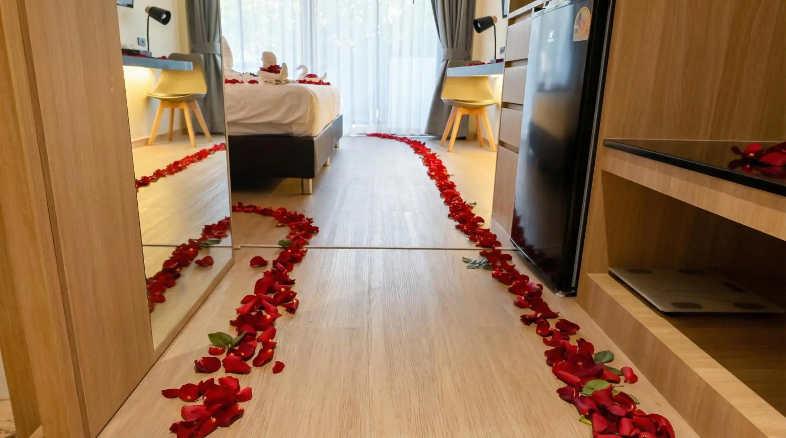 Superior Twin Room in Pooh Beach Resort & Spa Superior Twin Room in Pooh Beach Resort & Spa