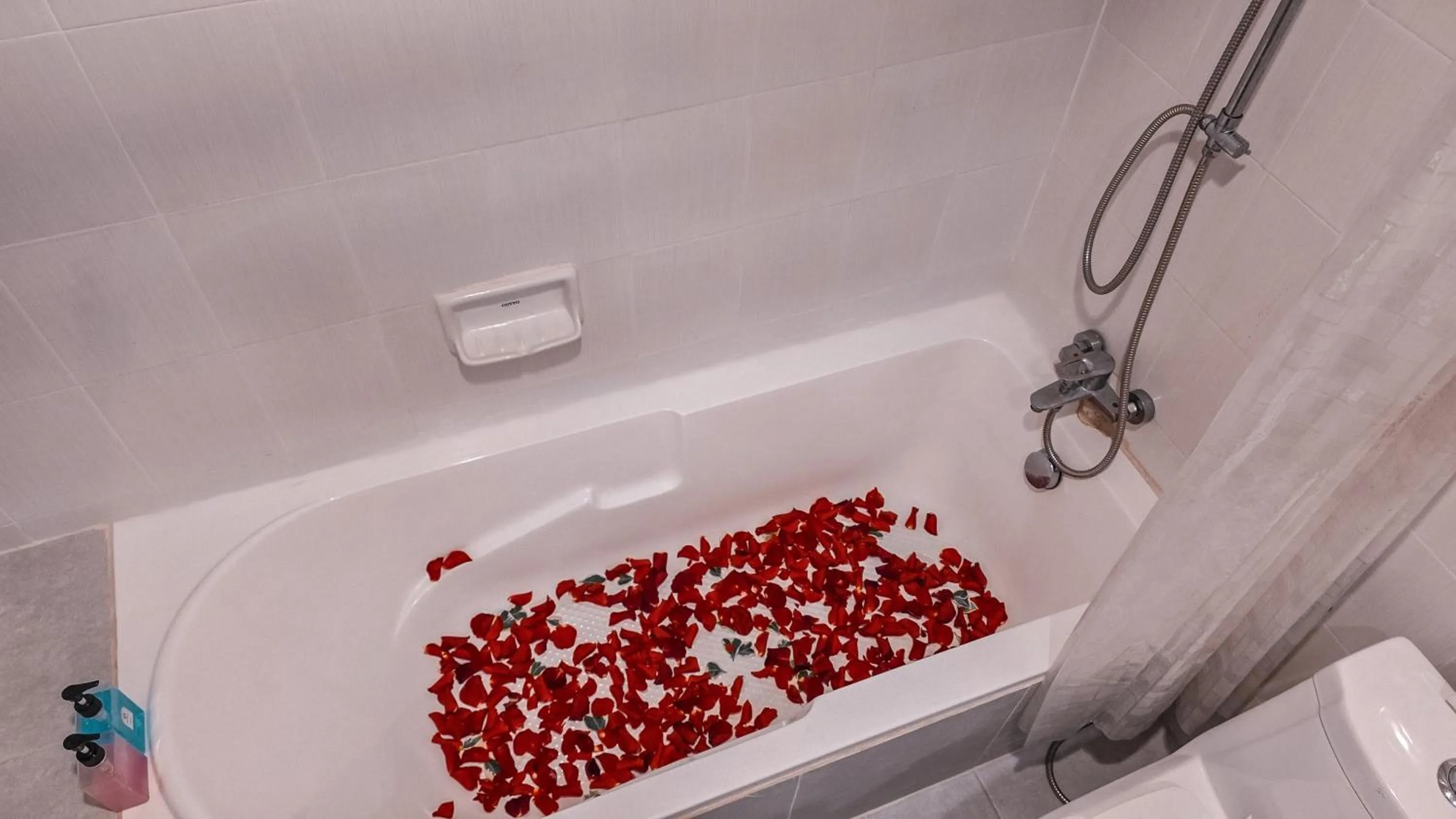 Bathroom in Pooh Beach Resort & Spa